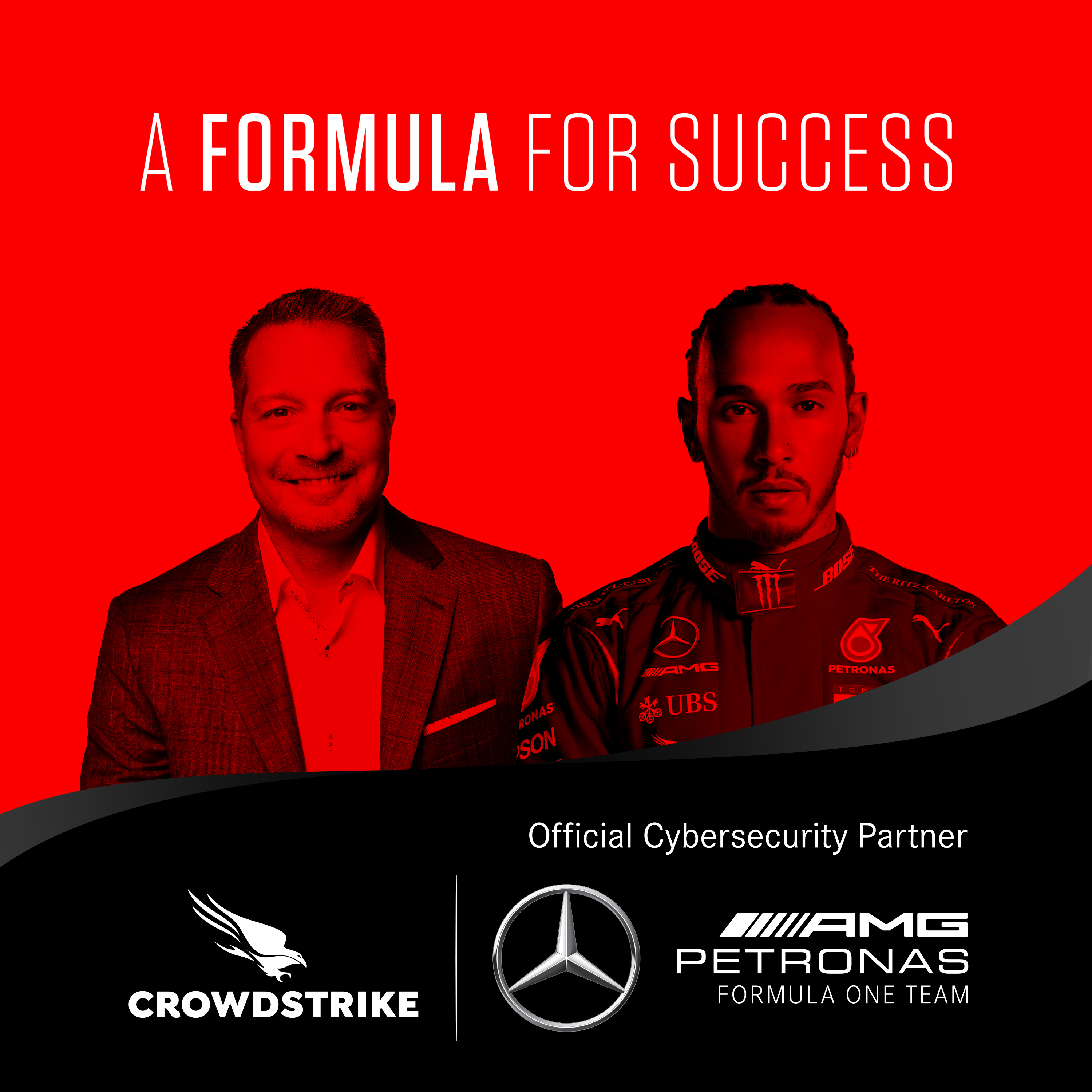 Performance under Pressure: Lewis Hamilton, 7-time FIA Formula One™ World Drivers Champion in a conversation with George Kurtz, CrowdStrike CEO and co-founder