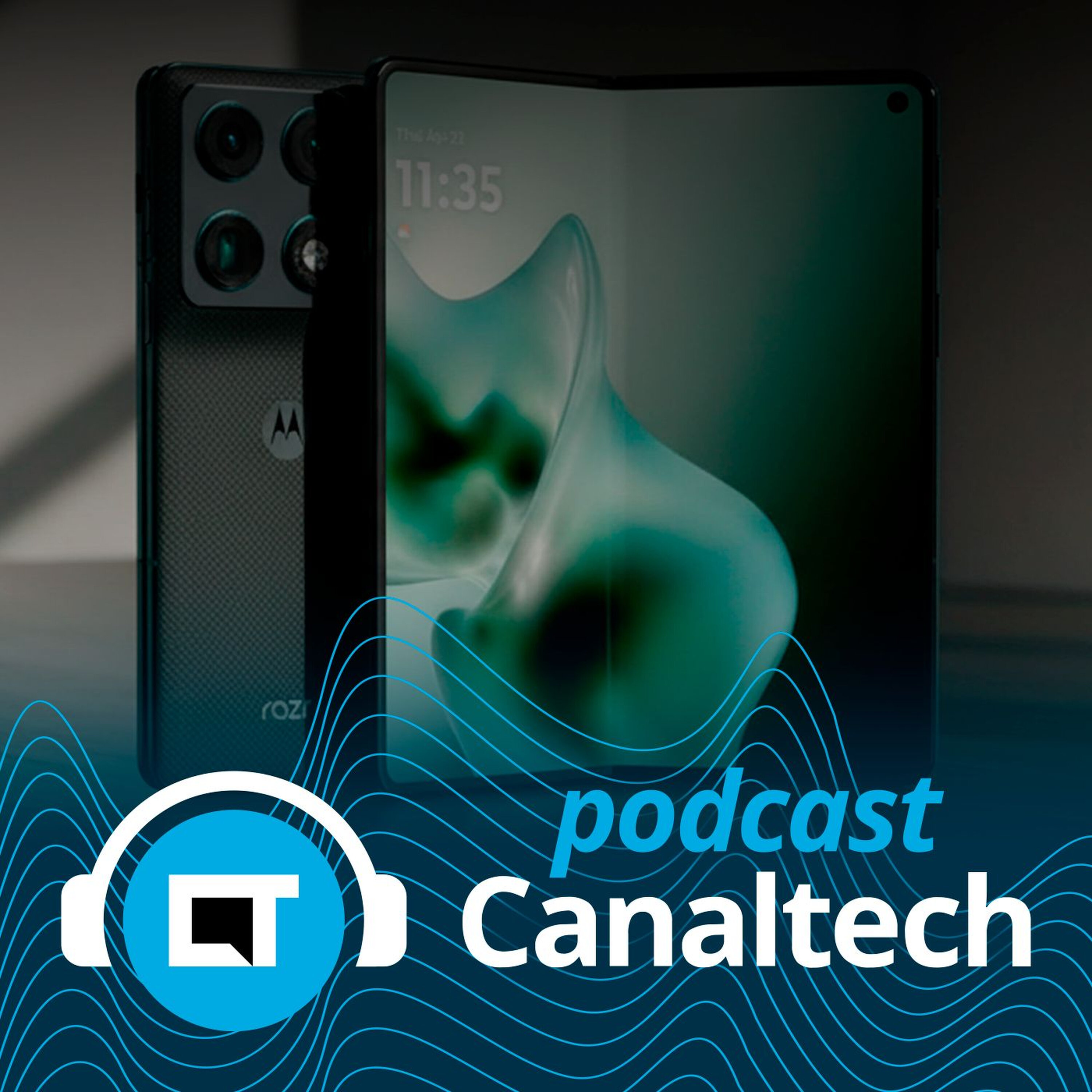 Por que a Motorola está apostando tudo nos dobráveis episode artwork