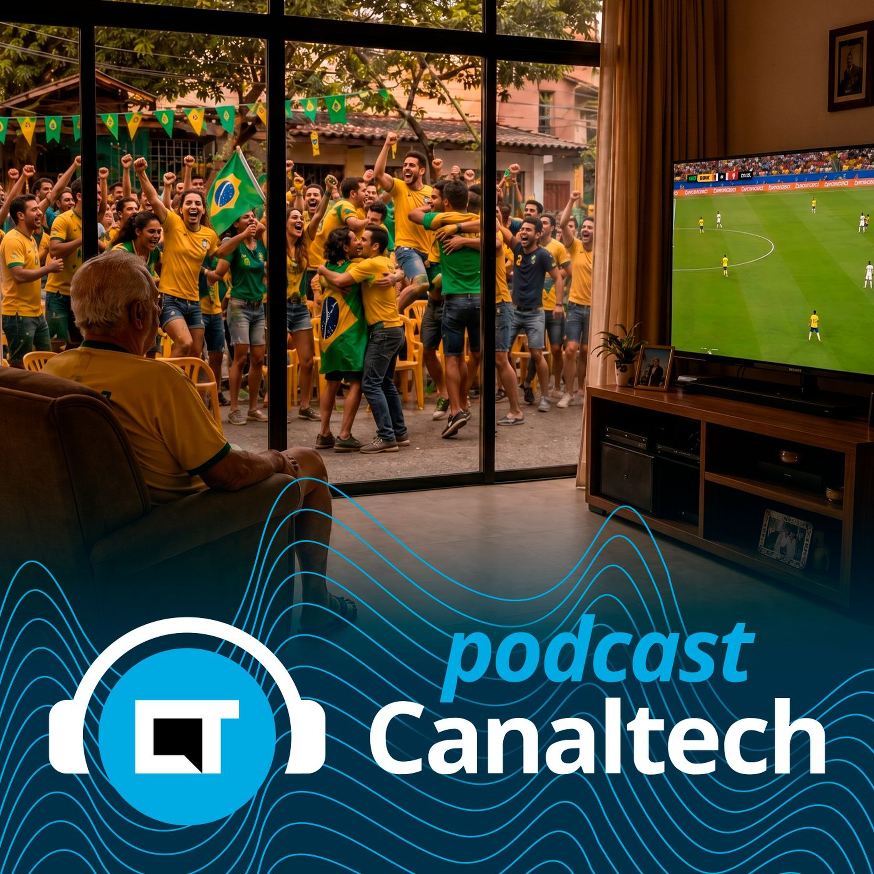 Como a tecnologia quer acabar com o delay na Copa do Mundo episode artwork