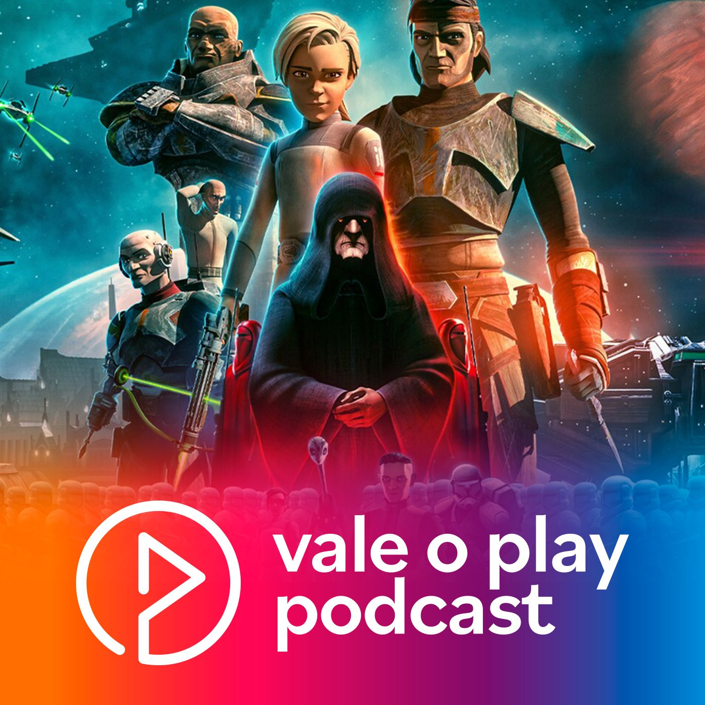 Vale o Play? | The Bad Batch é o Star Wars que ninguém vê, mas deveria