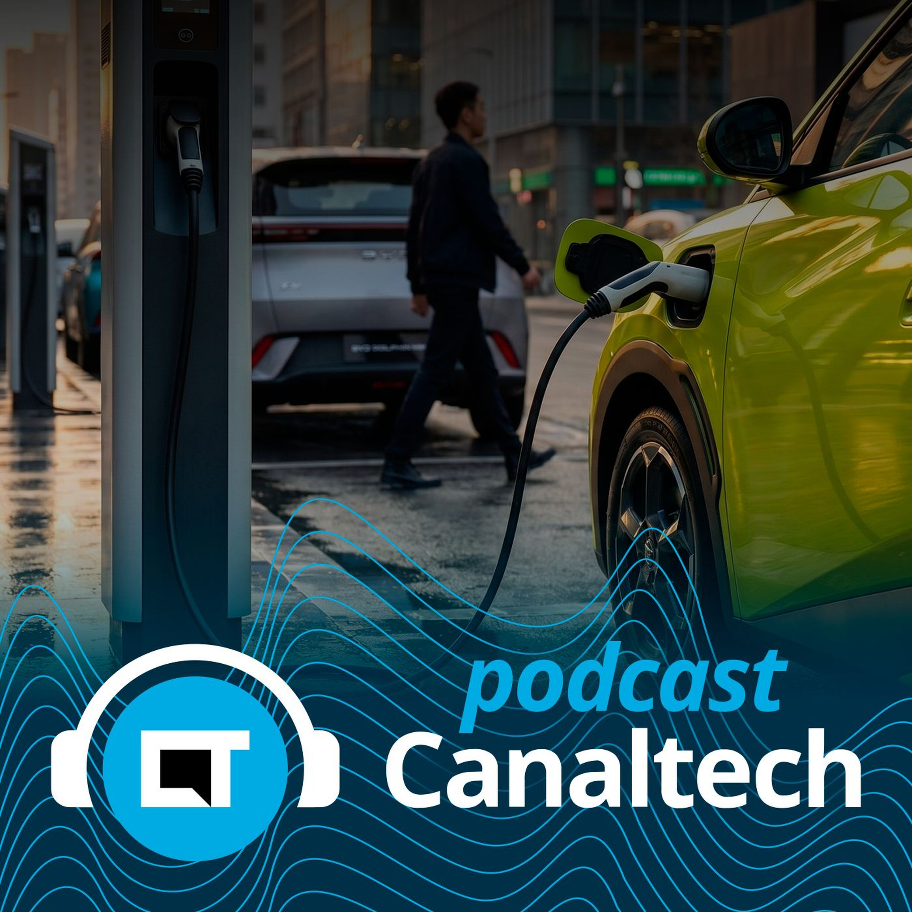 Dá pra ter carro elétrico sem carregador próprio? episode artwork