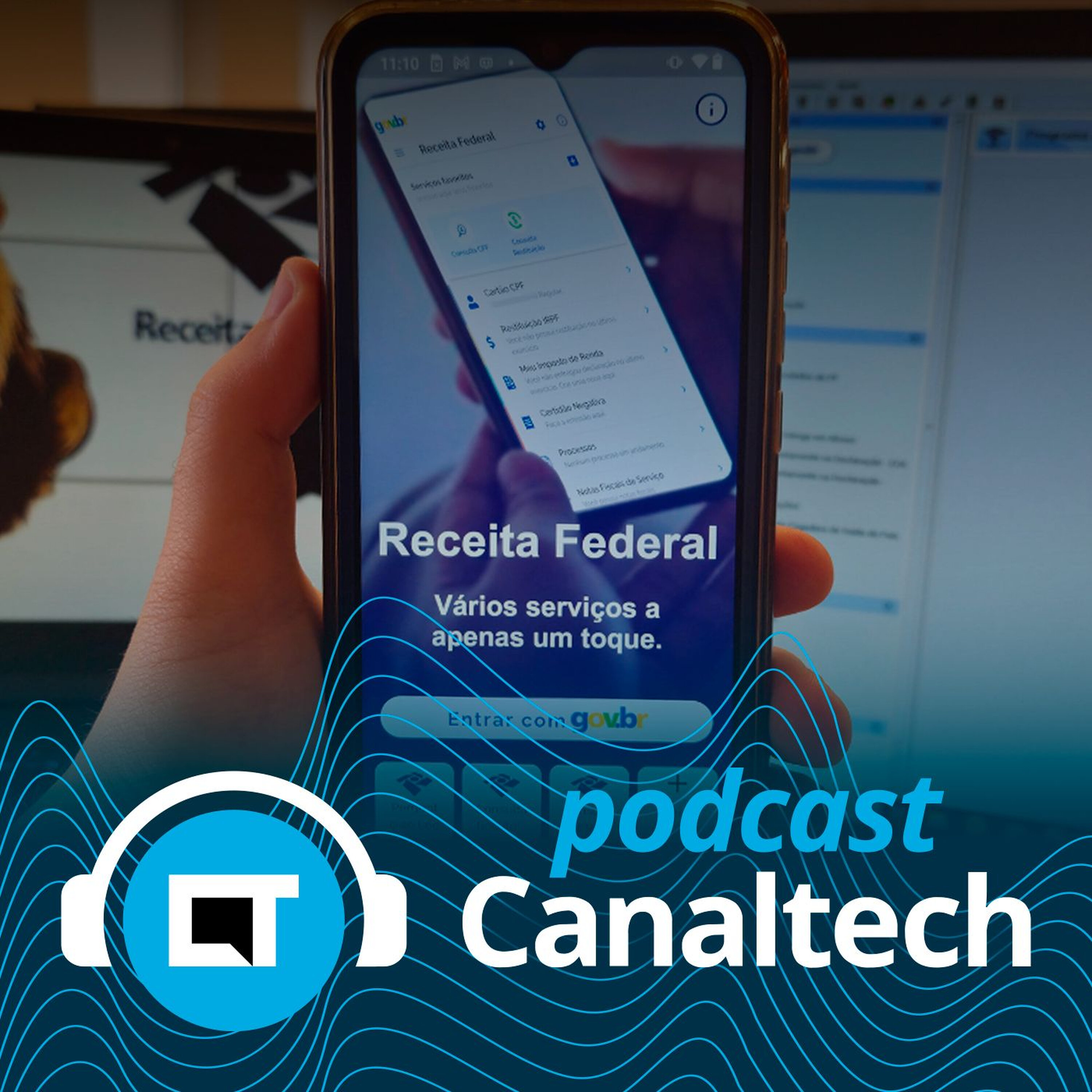 Golpes do IR 2026 usam apps falsos para roubar dados e invadir celulares episode artwork