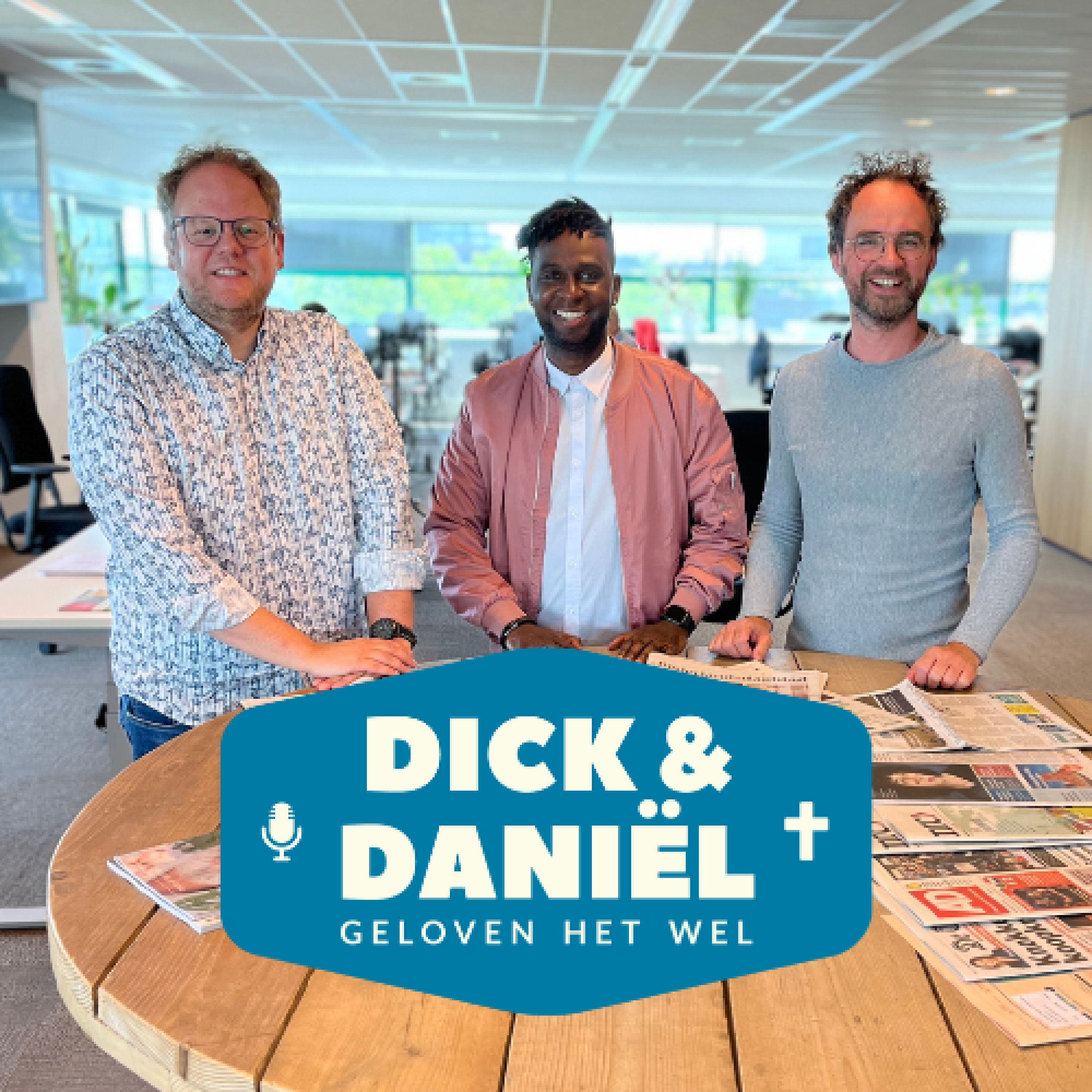 #59 - Hoe trek je als kerk wél een jong en divers publiek? episode artwork