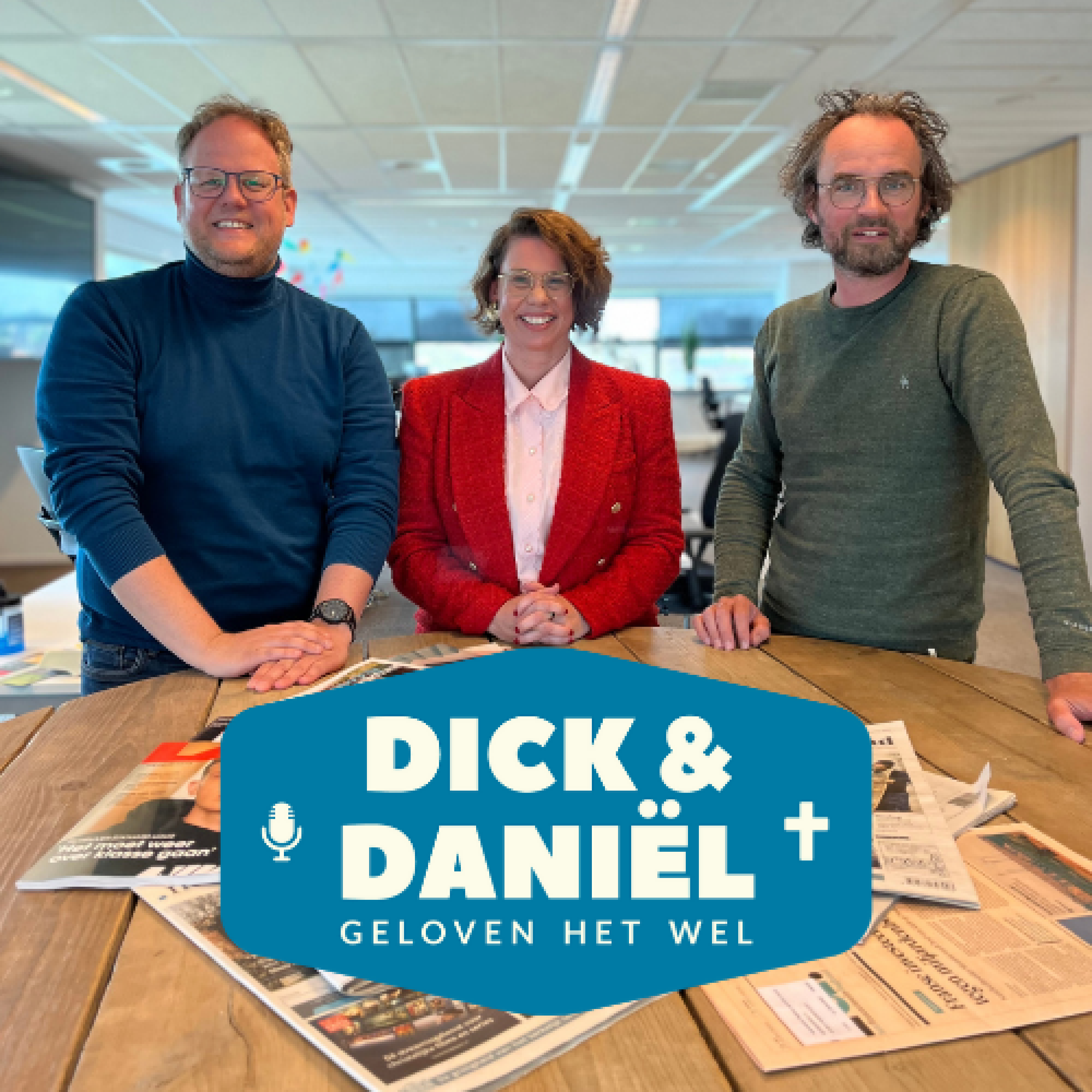 #52 - Waarom rommelt het in zo veel evangelische kerken? episode artwork