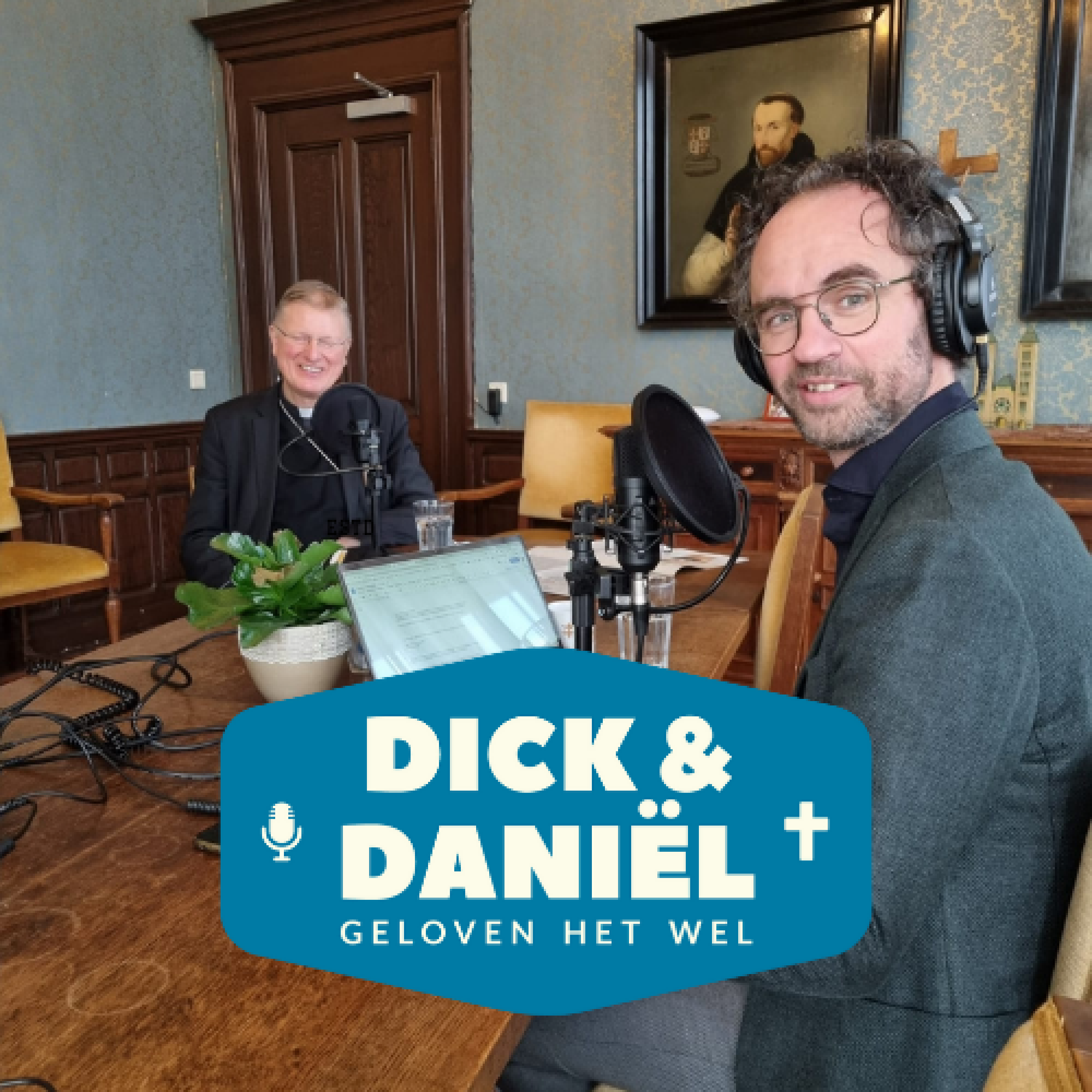 #39 - Hoe sta je als bisschop in de veranderende Rooms-Katholieke kerk? episode artwork