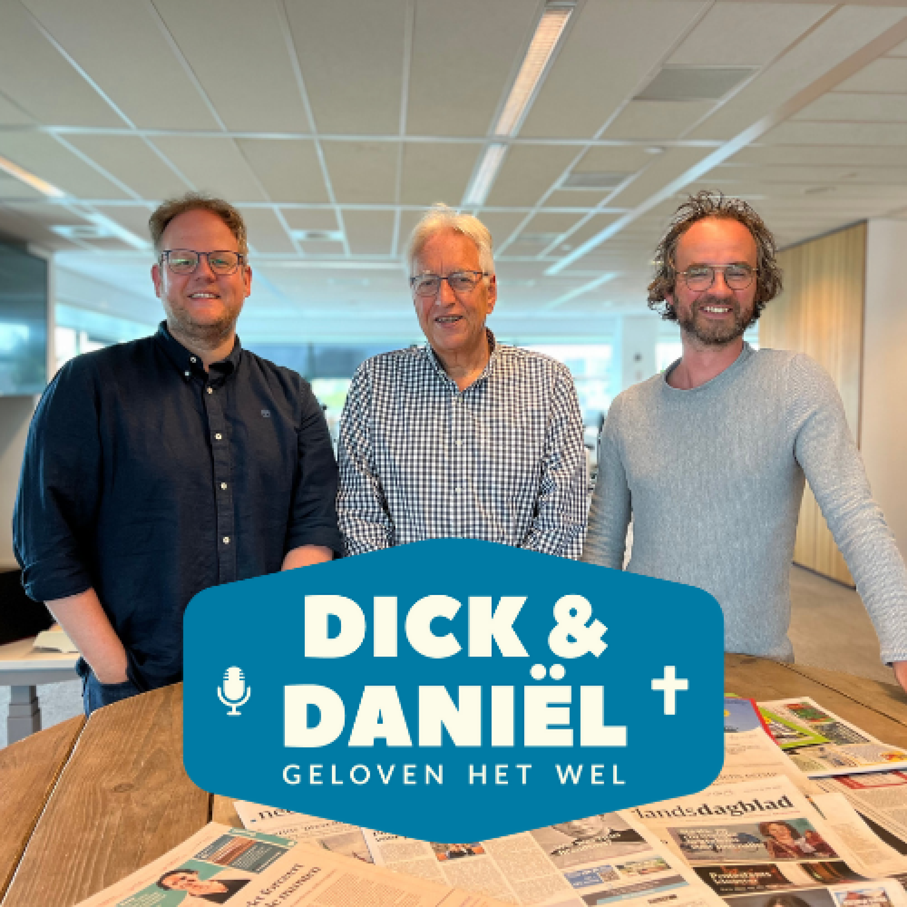 #54 - Gaan de Christelijke Gereformeerde Kerken uit elkaar vallen? episode artwork
