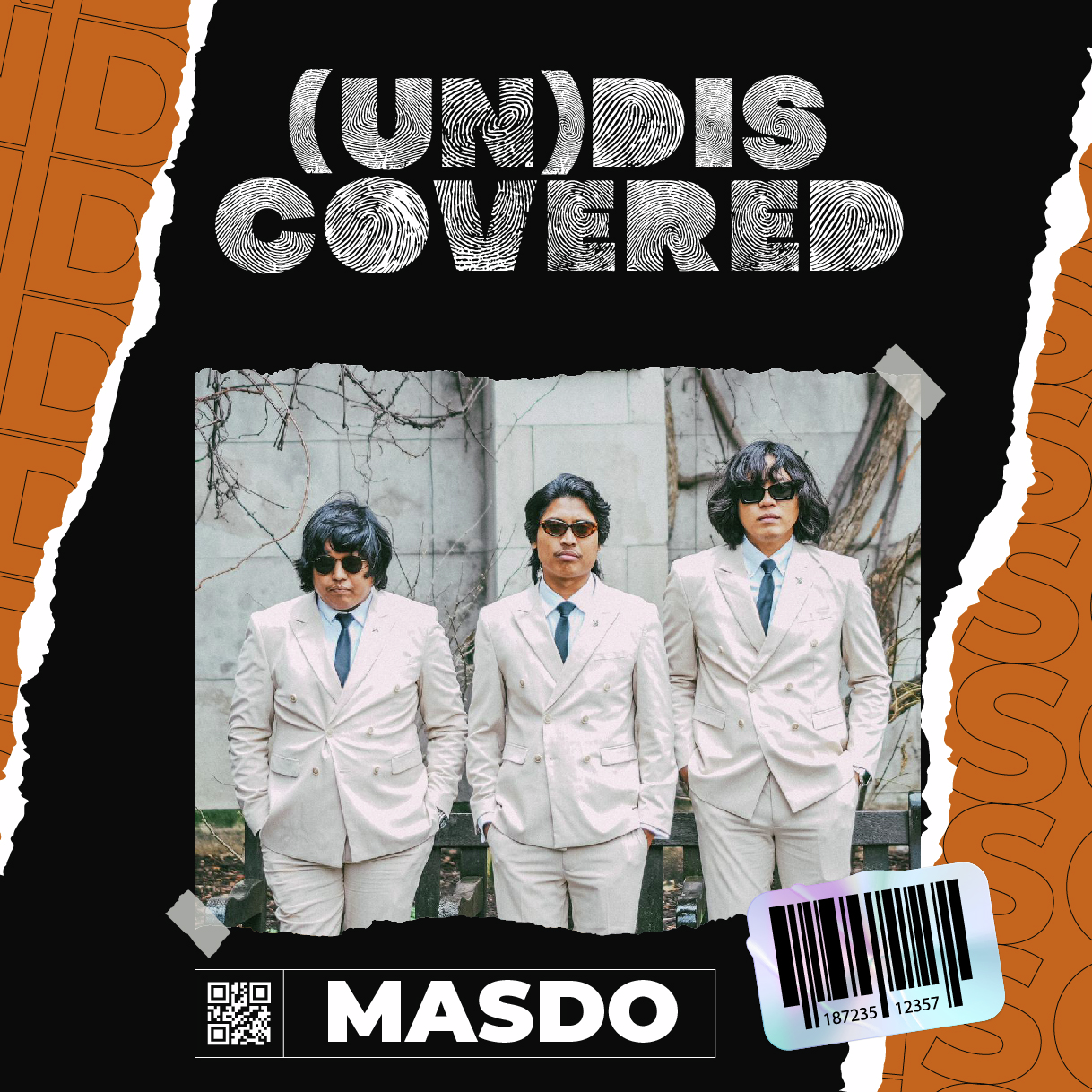 Masdo - "Kami tak rasa kami ni "BAND BESAR"