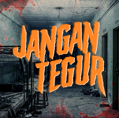 JANGAN TEGUR: HANTU MELATI