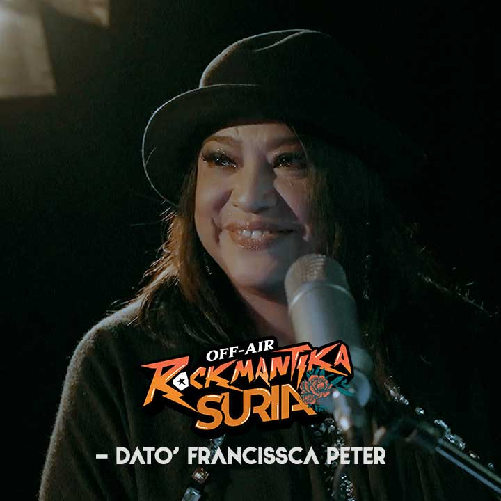 "Dalam kehidupan, kita tak boleh paksa" - Dato' Francissca Peter