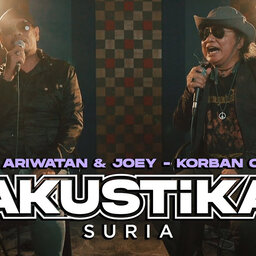Aris Ariwatan & Joey - Korban Cinta (LIVE) #Akustikasuria
