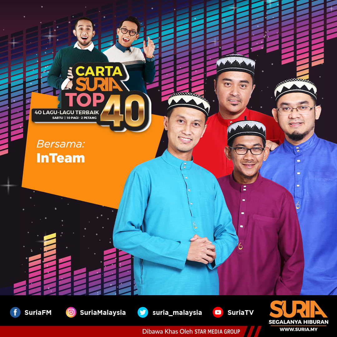Carta Suria Top 40