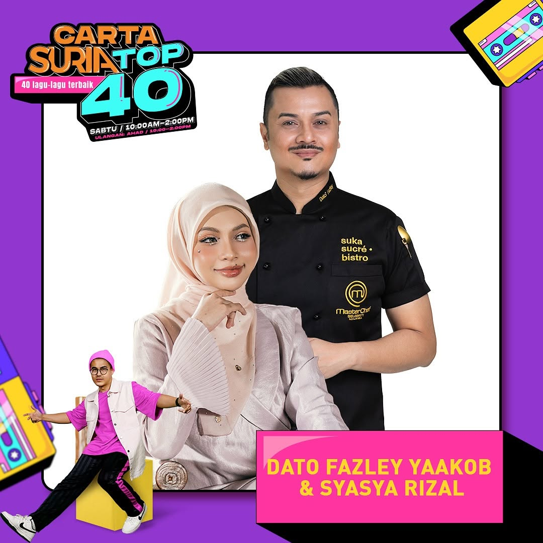 Carta Suria Top 40