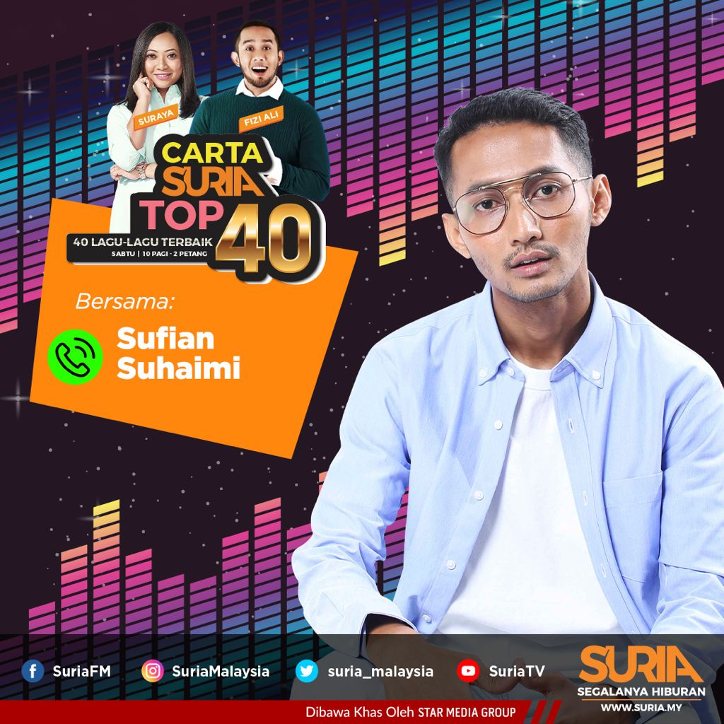 Carta Suria Top 40