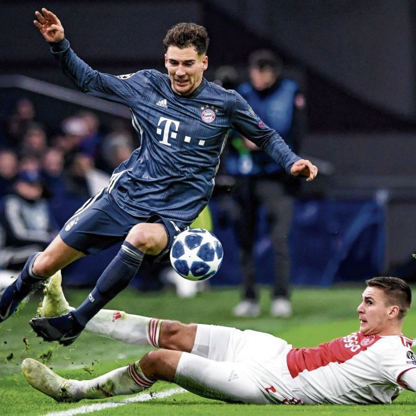 Ajax-Bayern, Ajax-Bayern en Ajax-Bayern! En een klein beetje De Graafschap! | Pantelic Podcast | S01E03