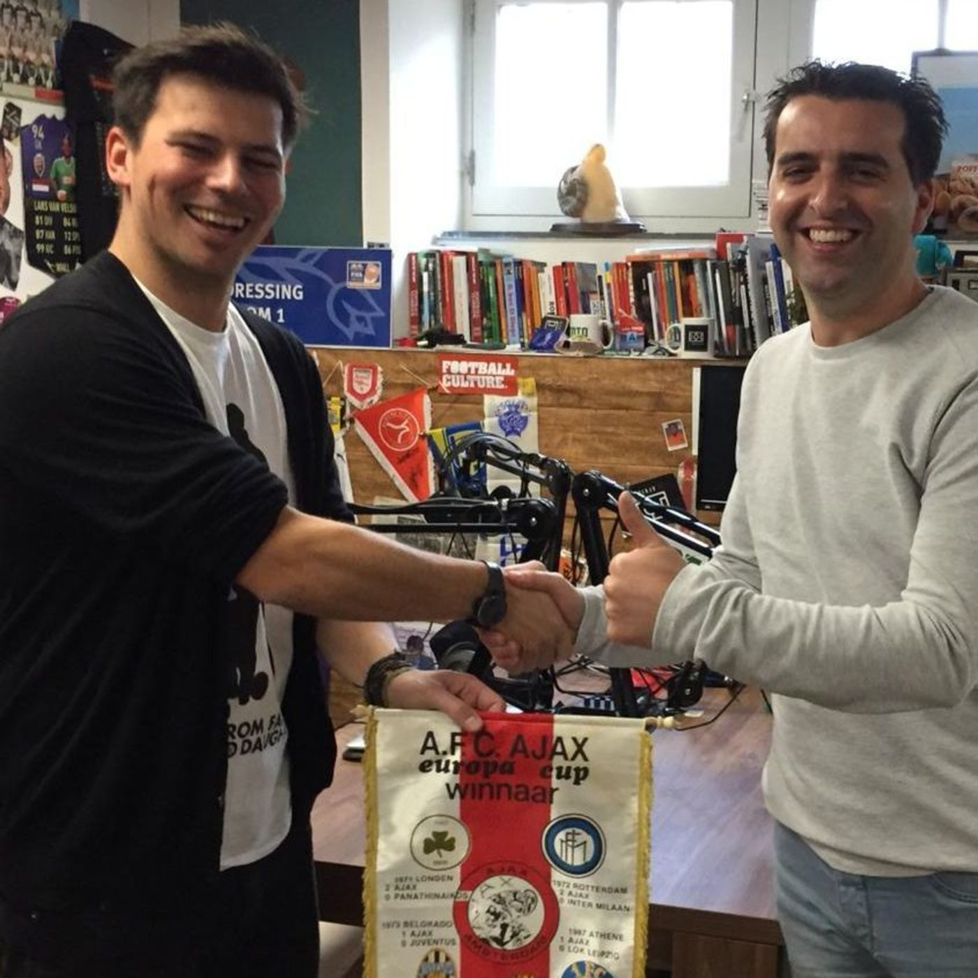 Chaos in Athene, ADO-thuis en de transferwinter! | Pantelic Podcast | S01E01