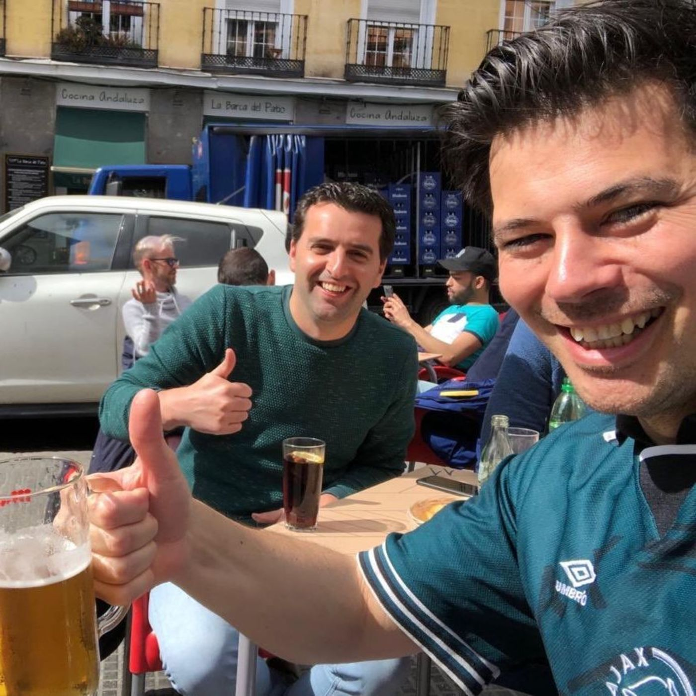 Arco en Freek beschouwen voor vanuit Madrid | Pantelic Podcast | S01E14