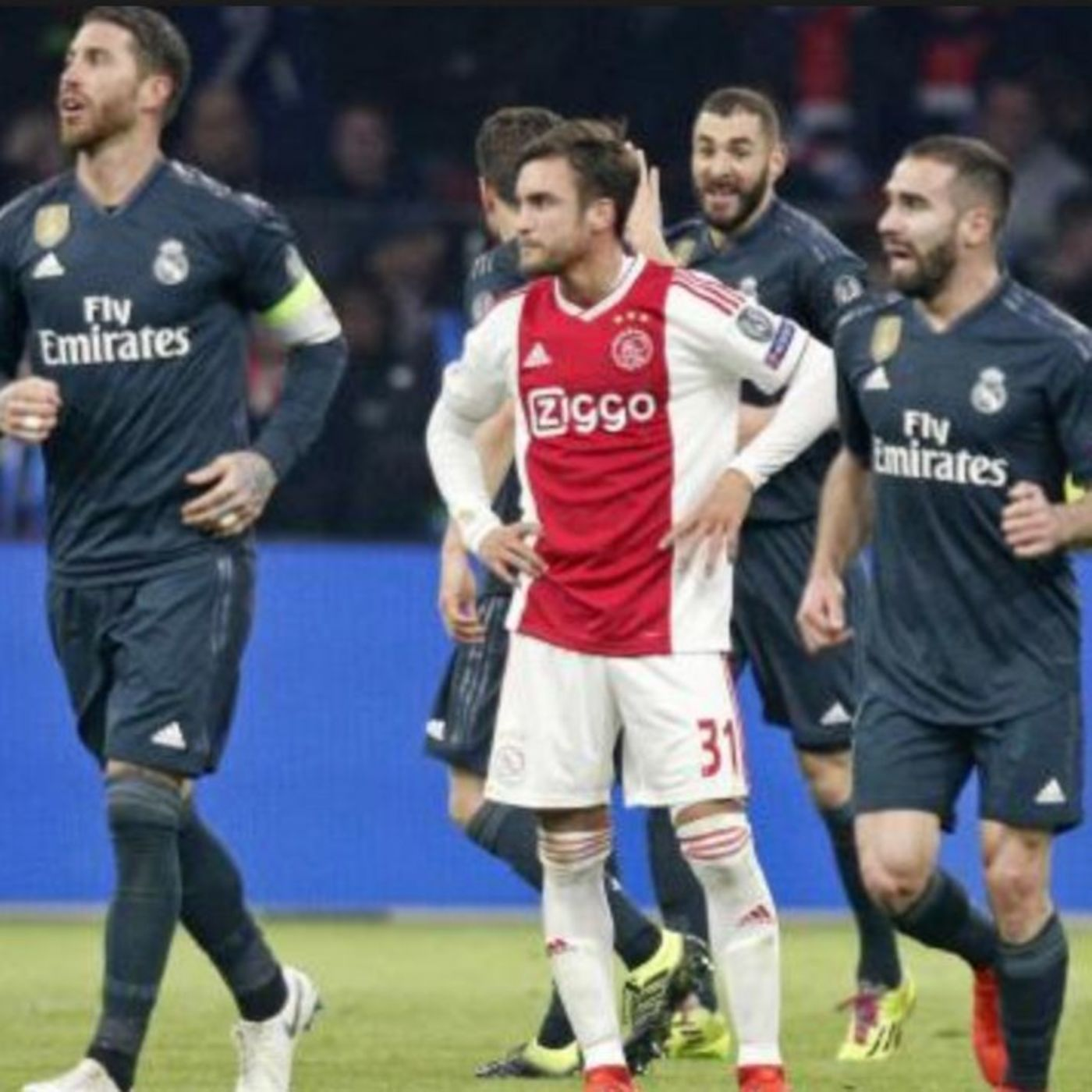 Trots, boosheid en pijn na Ajax - Real | Pantelic Podcast | S01E11