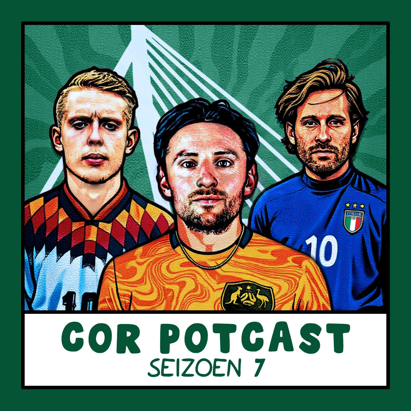 De Stier van de Bosporus op een rodeokalf| Cor Potcast | S07E08