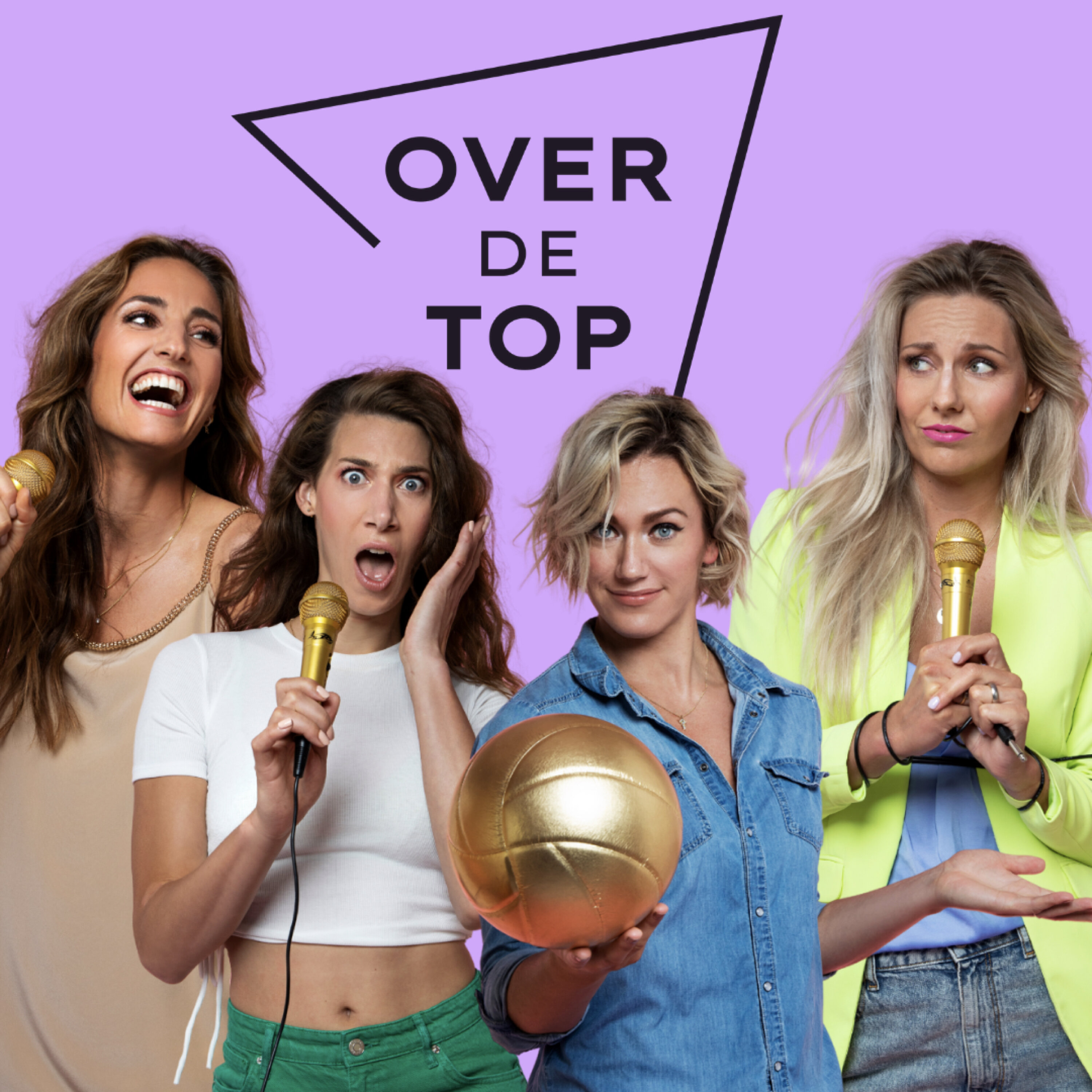 PIEN SANDERS EN EMMA REIJNEN OVER GENERATIEKLOVEN IN DE KLEEDKAMER | Same Dream Special Over de Top | S08E06