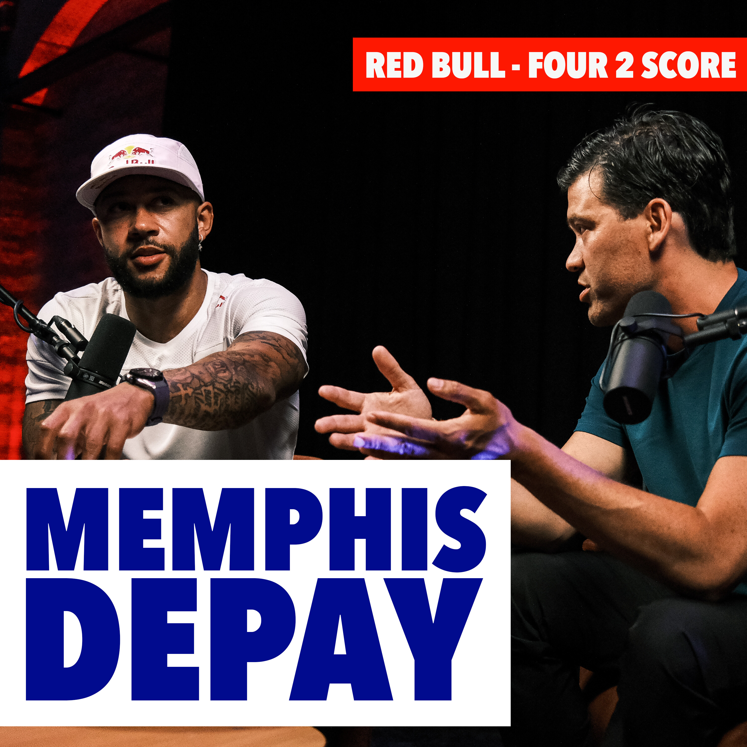 'Doe je er alles aan om te bereiken wat je wil?' | Memphis Depay | Red Bull Four 2 Score