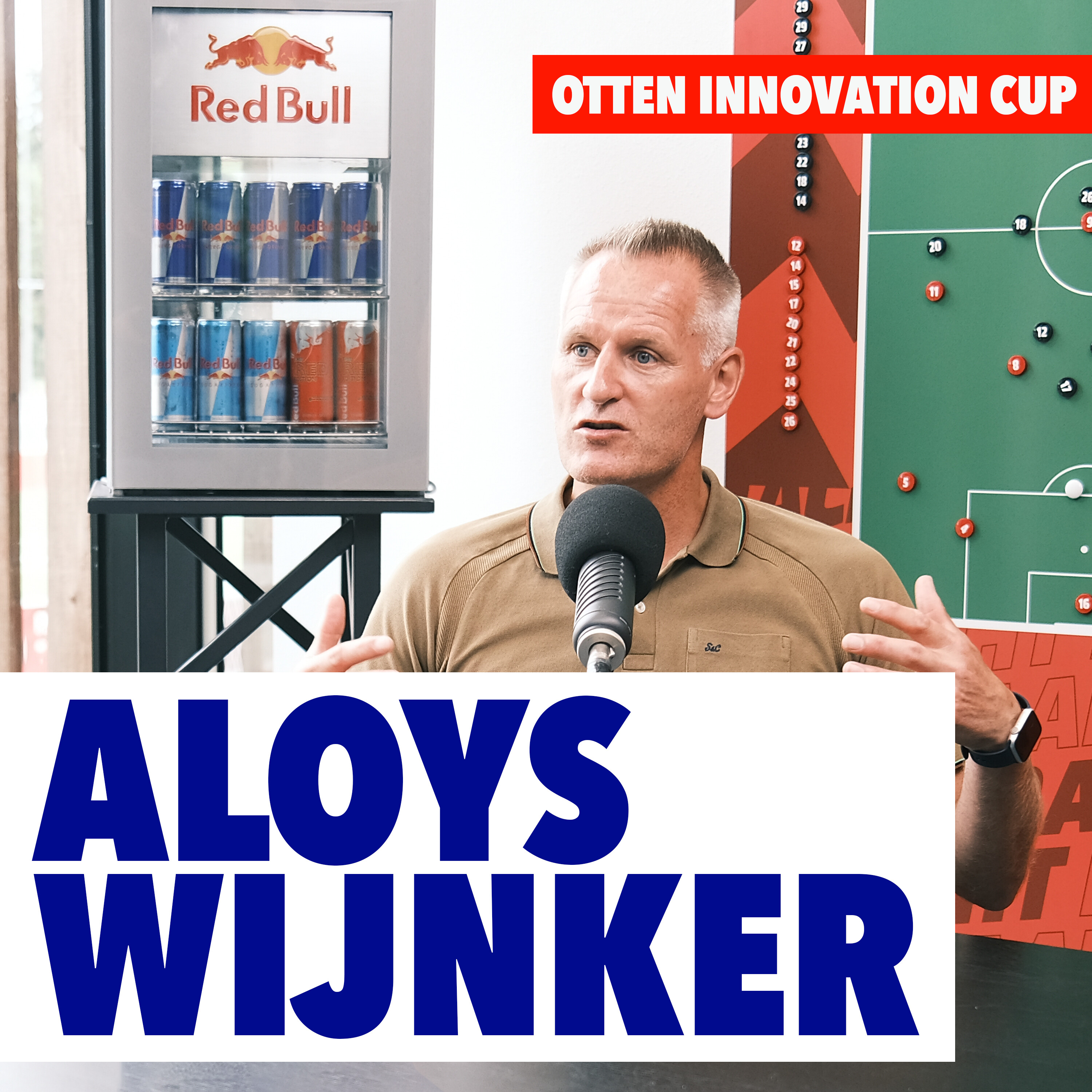 'Na de bekerfinale tussen Ajax en PSV gingen bij ons alle alarmbellen af' | Aloys Wijnker | Red Bull Otten Innovation Cup