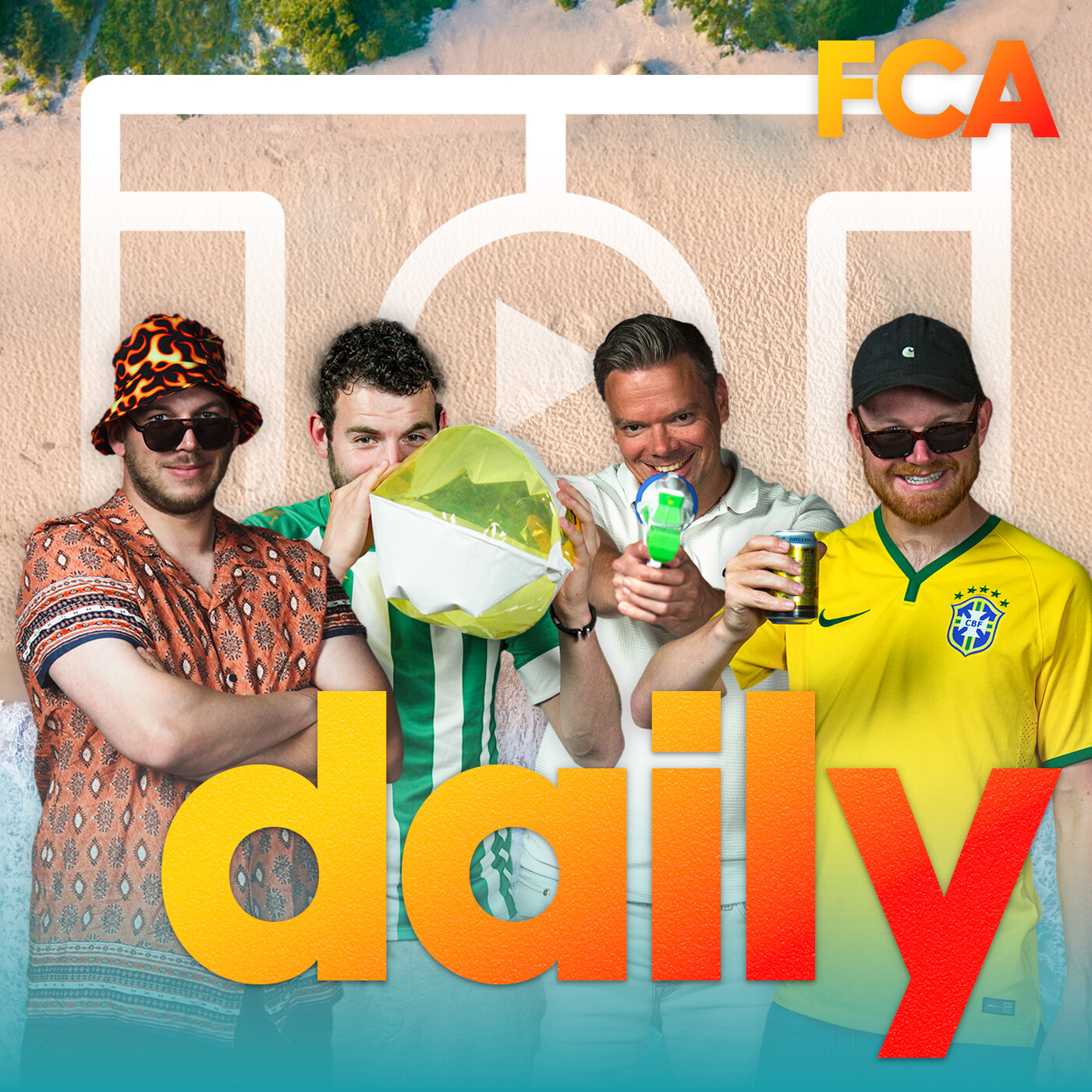 'Benieuwd wat Cocu met een volledige voorbereiding kan bereiken bij Vitesse' | FCA Voetbalzomer | S03E270