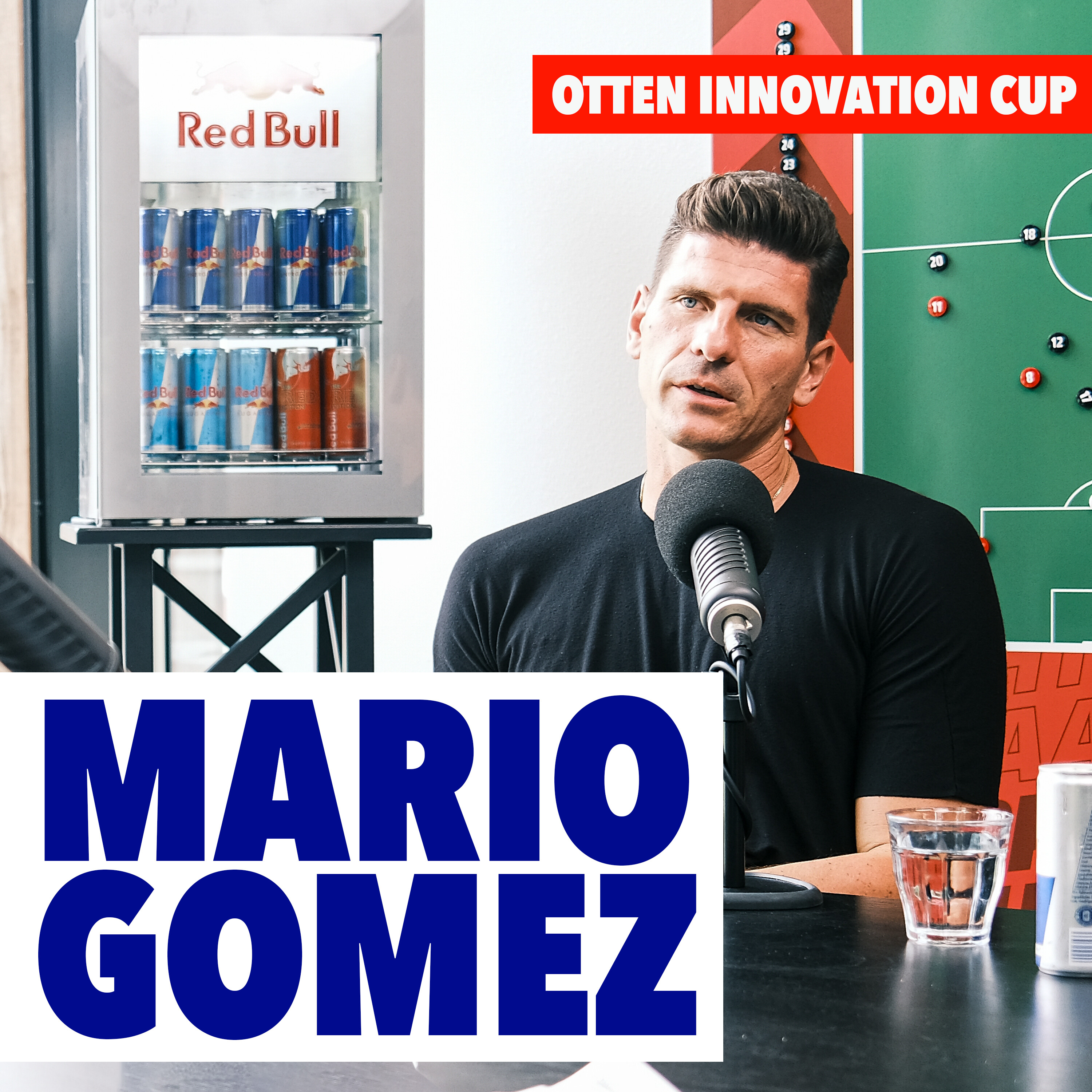 'Xavi Simons is the perfect Red Bull-player' | Mario Gomez | Red Bull Otten Innovation Cup