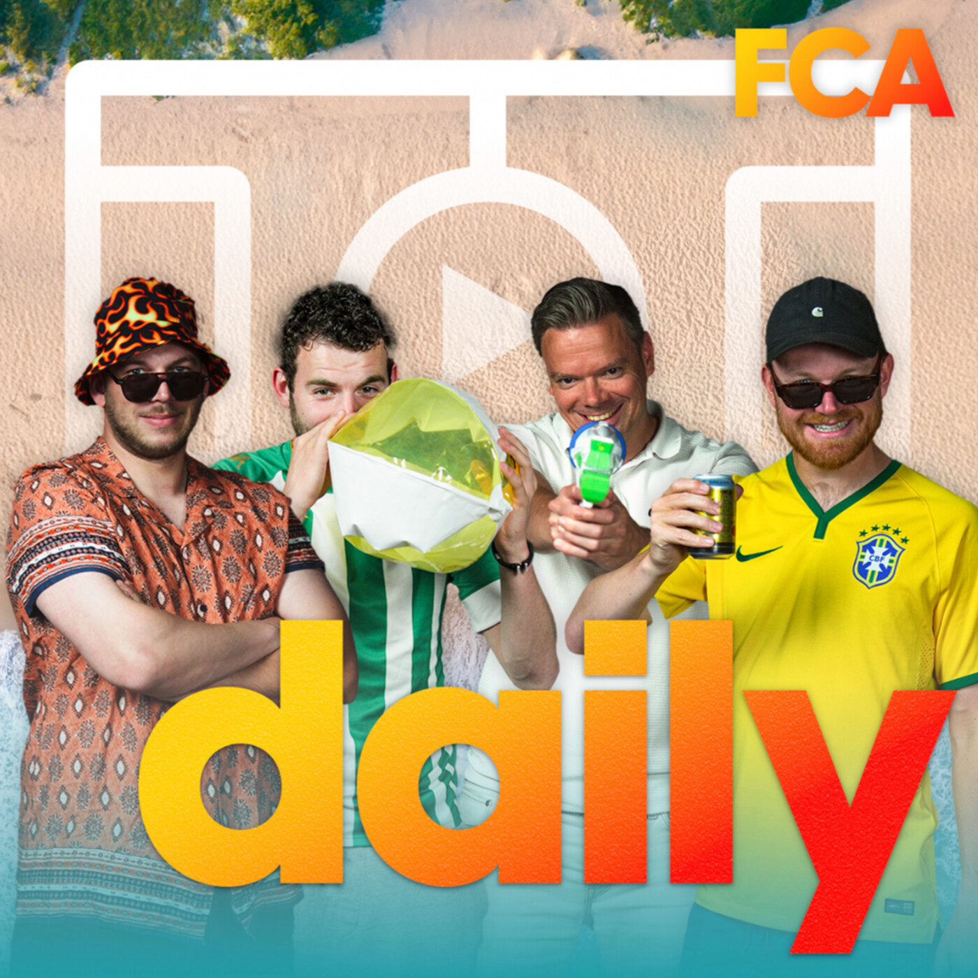 'Szymanski moet het bij Feyenoord nu ook tegen grotere teams laten zien'| FCA Voetbalzomer | S03E273