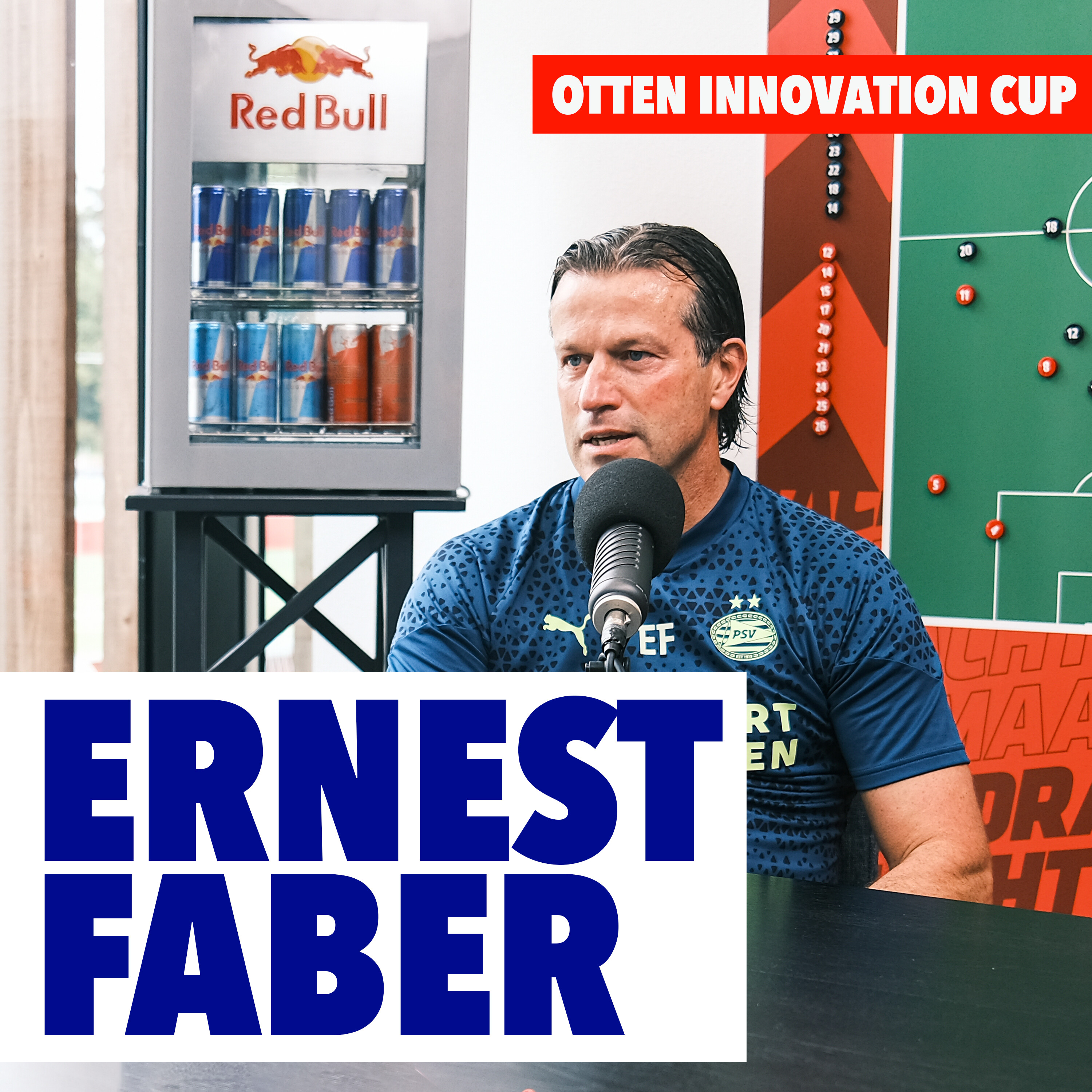 'De voetbalwereld blijft conservatief, dat is wel zorgelijk' | Ernest Faber | Red Bull Otten Innovation Cup