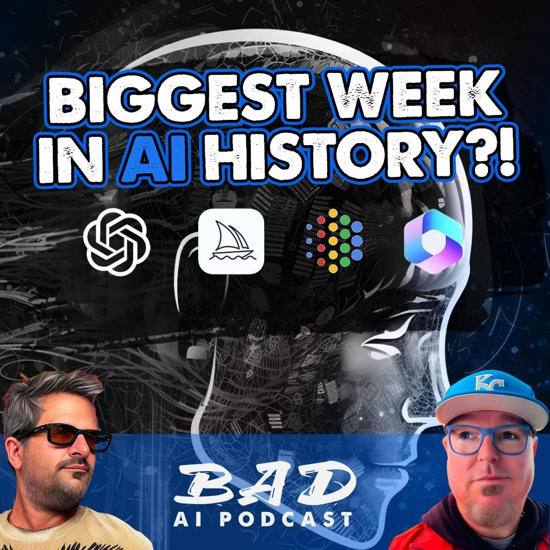 Big Week! ChatGPT 4, MidJourney 5 Released, Plus Google and Microsoft Ai Race!