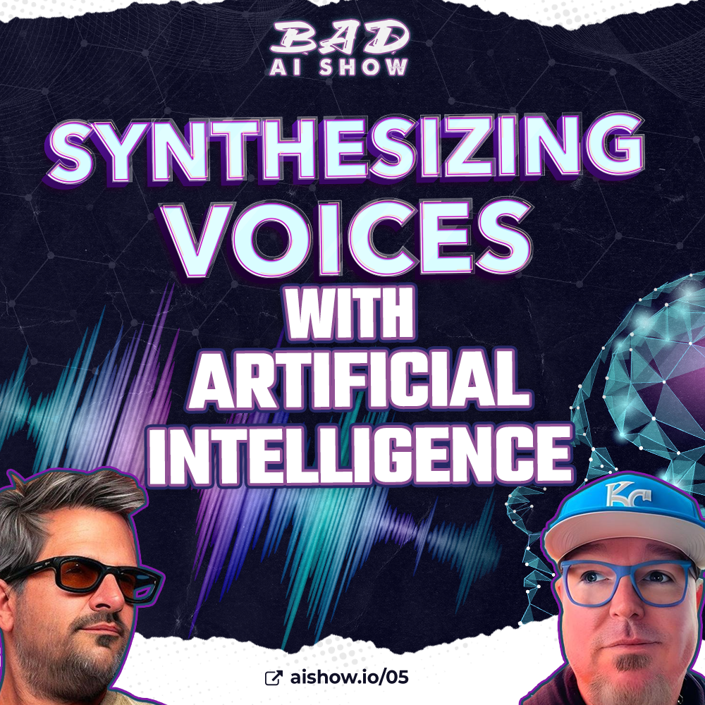 Synthesizing Voices with AI ElevenLabs - Episode #5
