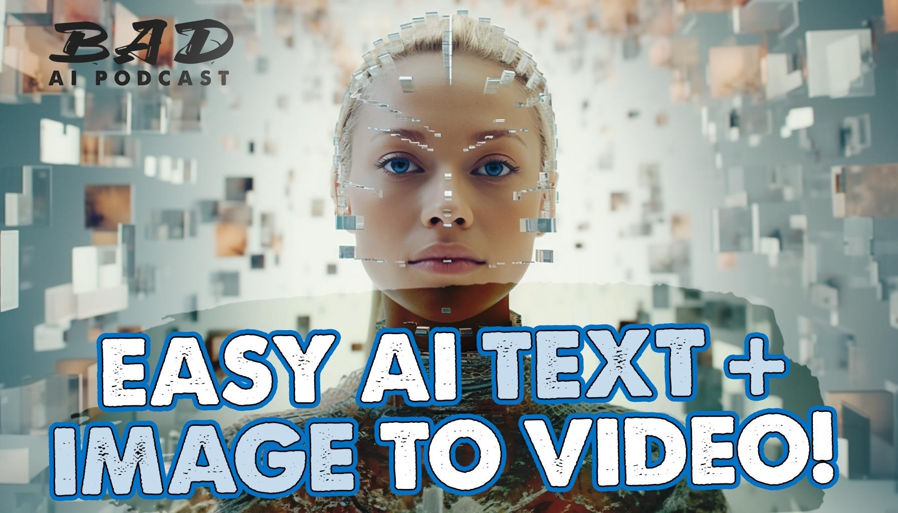 Easy AI Text + Image to Video - Ep #18