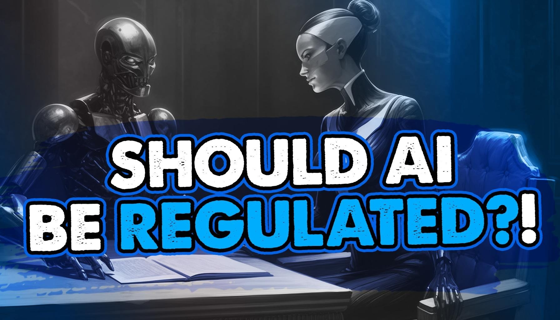 Should AI be Regulated ?! - Episode #6