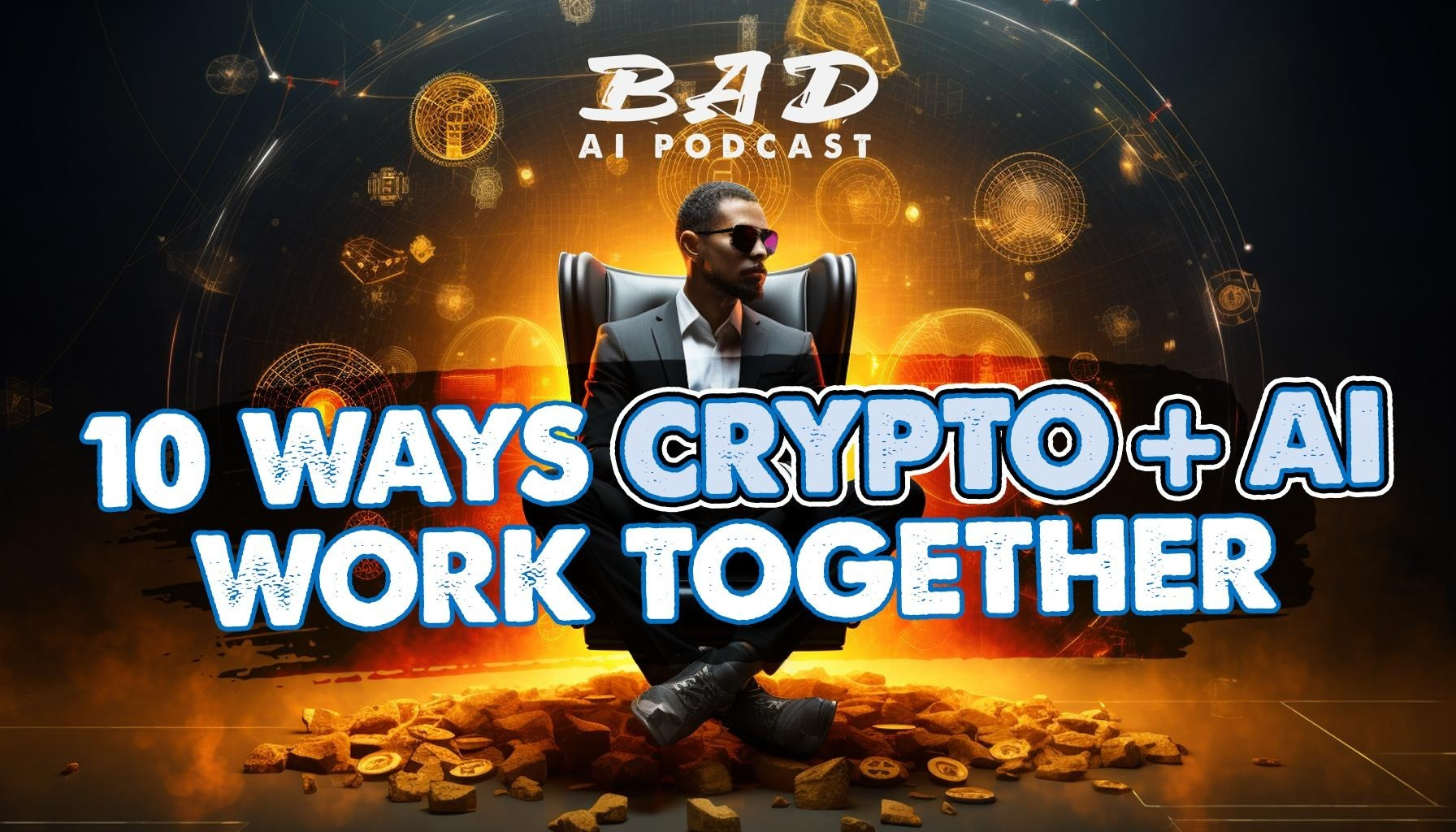 10 Ways Crypto and AI Can Make Each Other Better