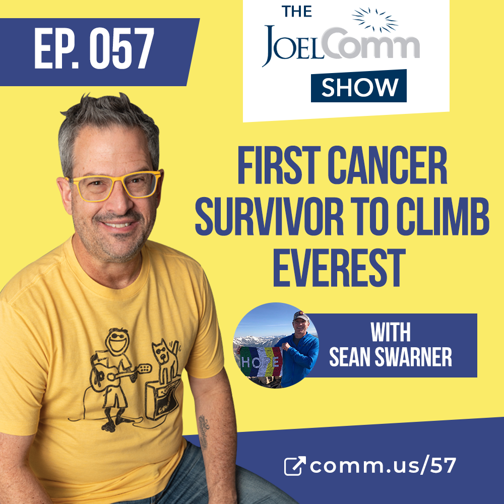 True North: A Cancer Survivor's Climb to the Top of Everest with Sean Swarner - Episode 057