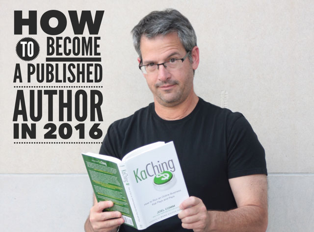 How to Become a Published Author in 2016