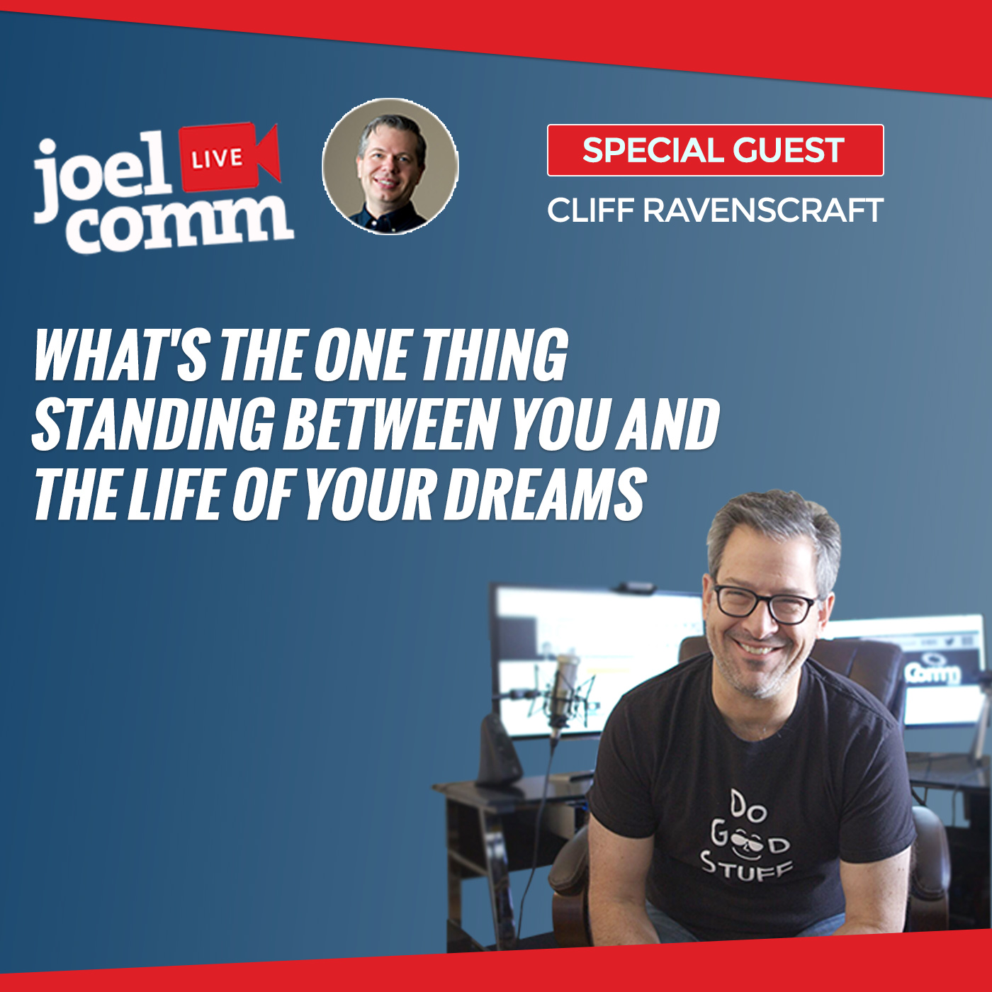 The Joel Comm Show - A podcast about business, life and doing good stuff