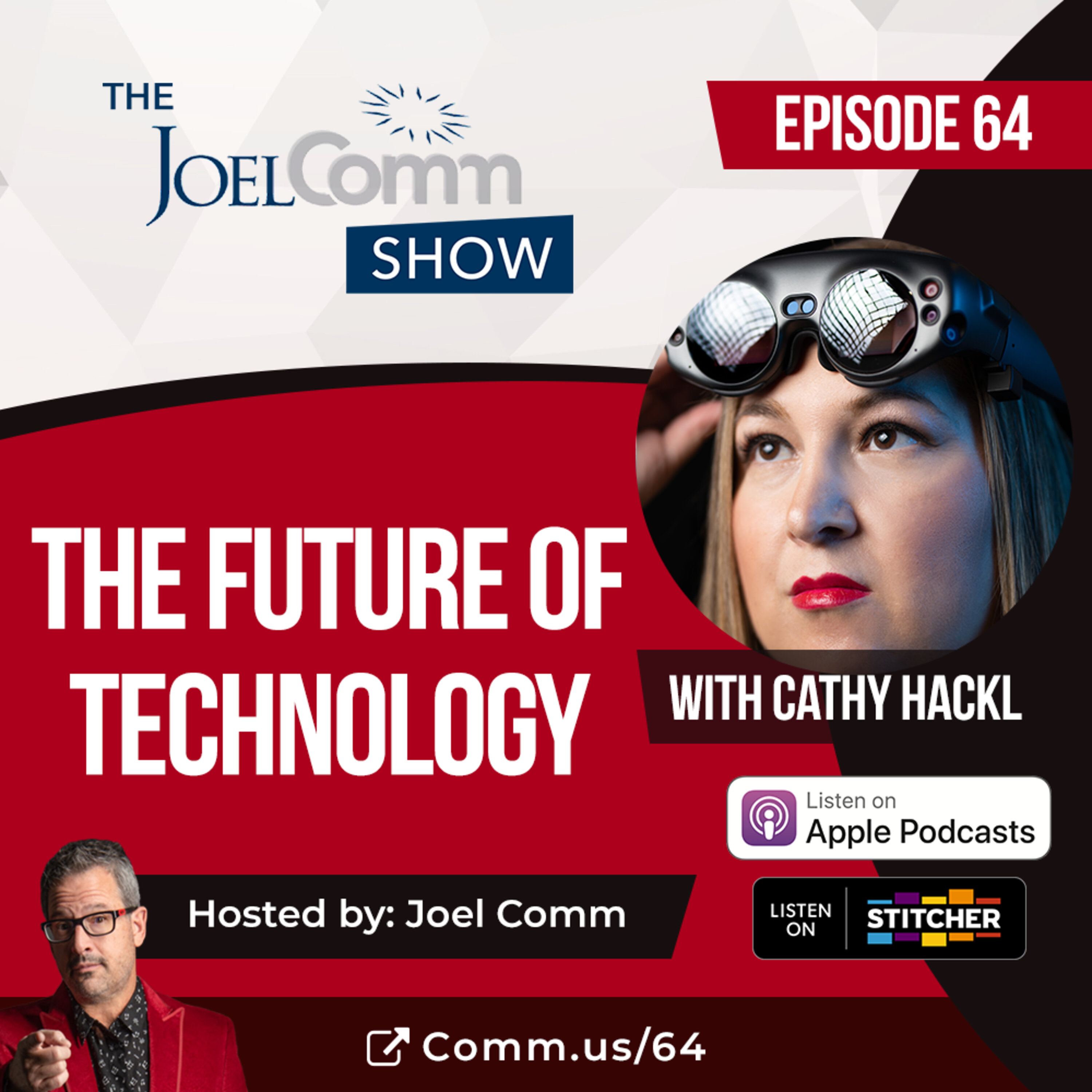 The Future of Technology with Cathy Hackl - Episode 064
