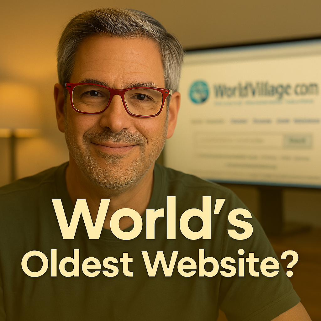 Is This the World's Oldest Website?