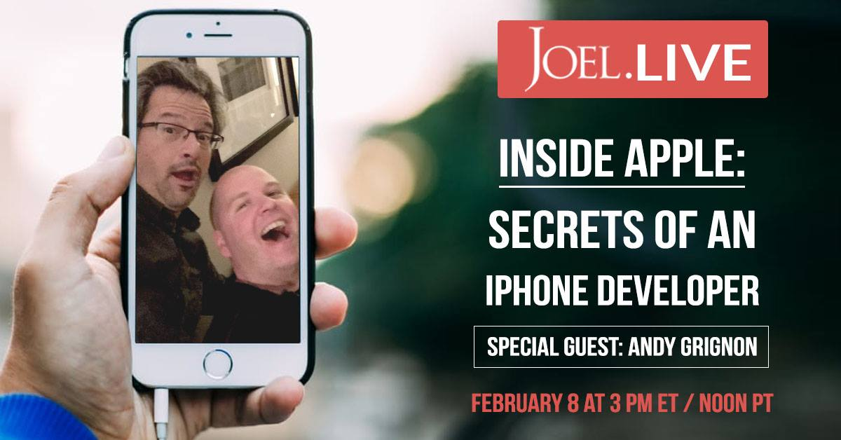 Behind the Scenes at Apple - A Discussion with an iPhone Developer