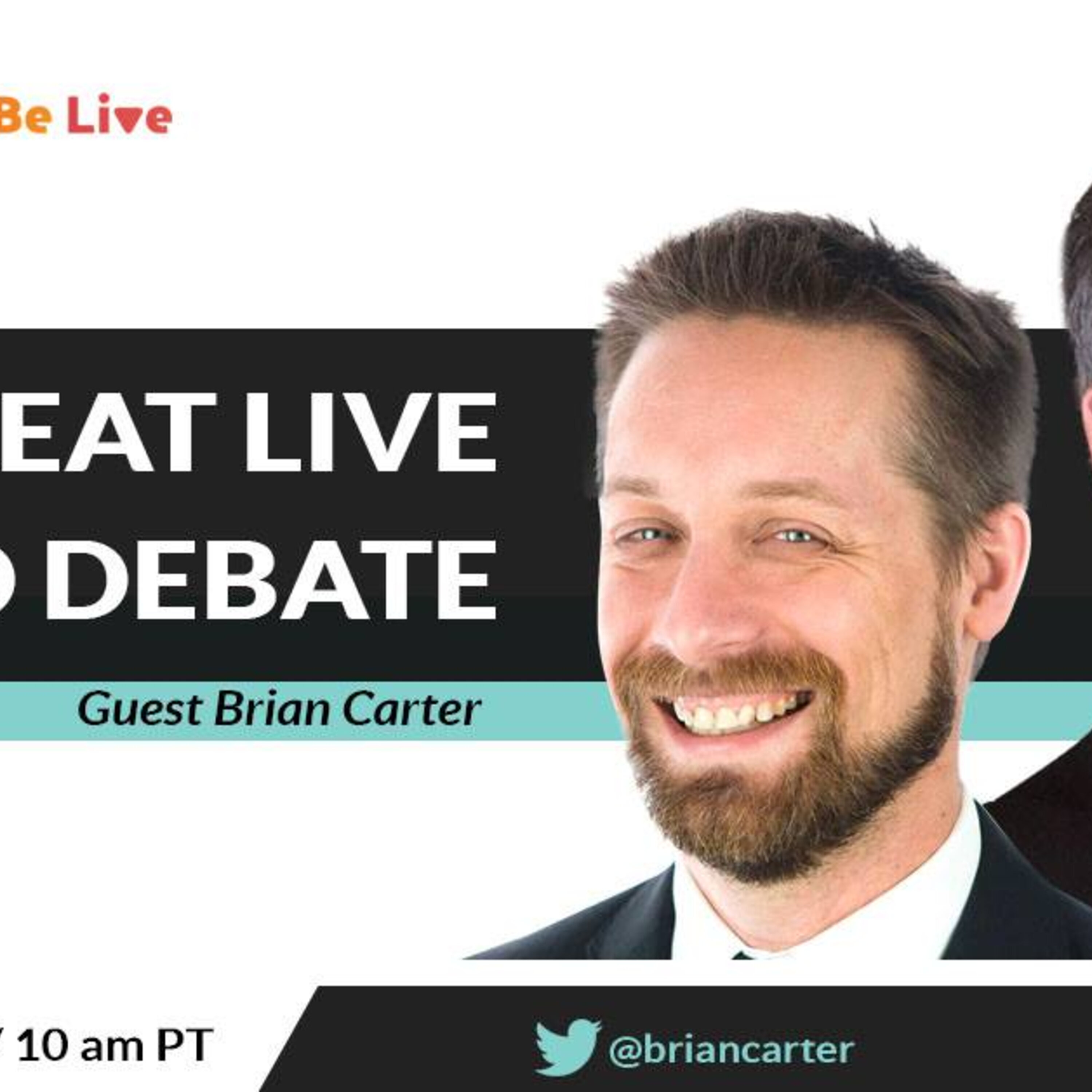 The Great Live Video Debate - Joel.LIVE with Brian Carter
