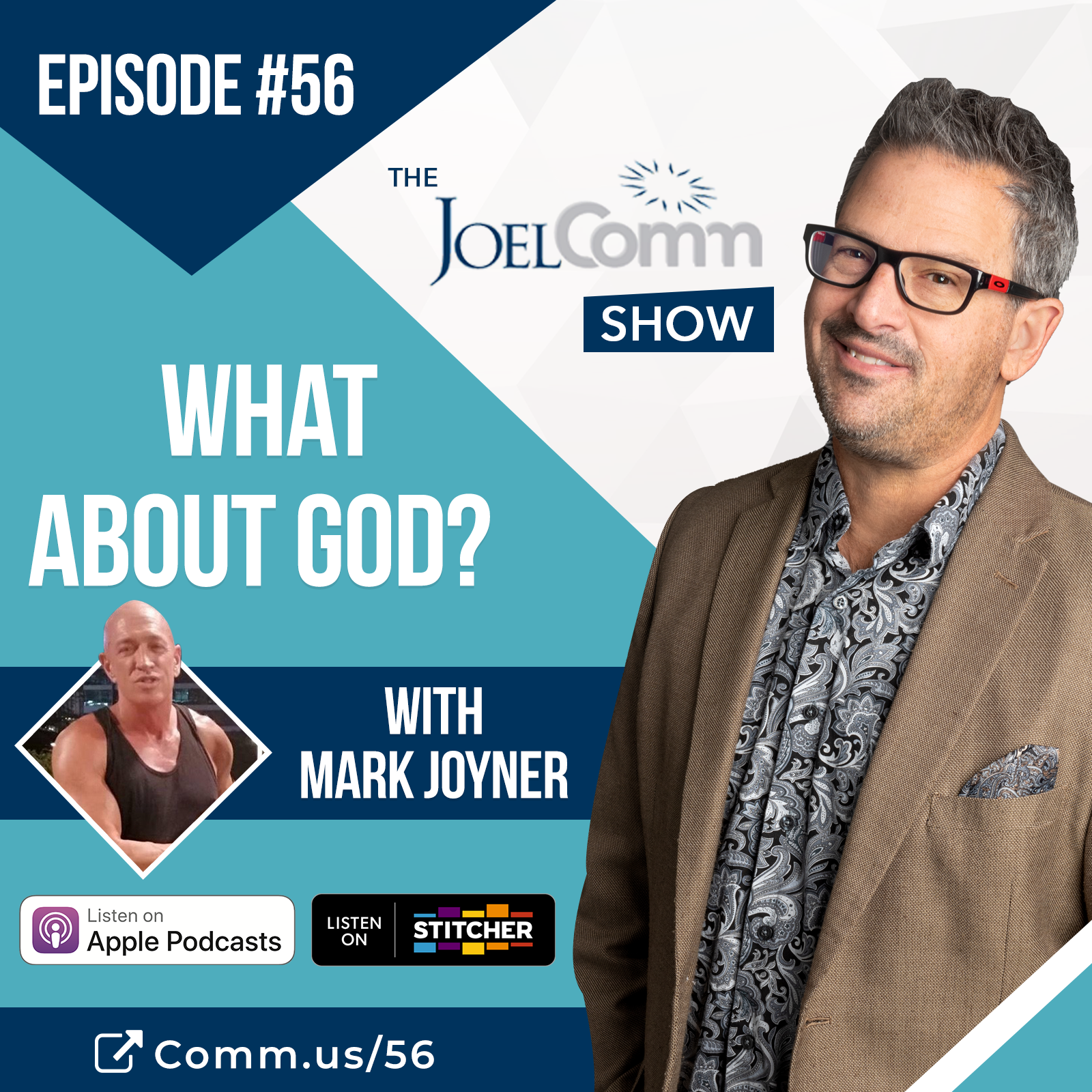 The Joel Comm Show - A podcast about business, life and doing good stuff