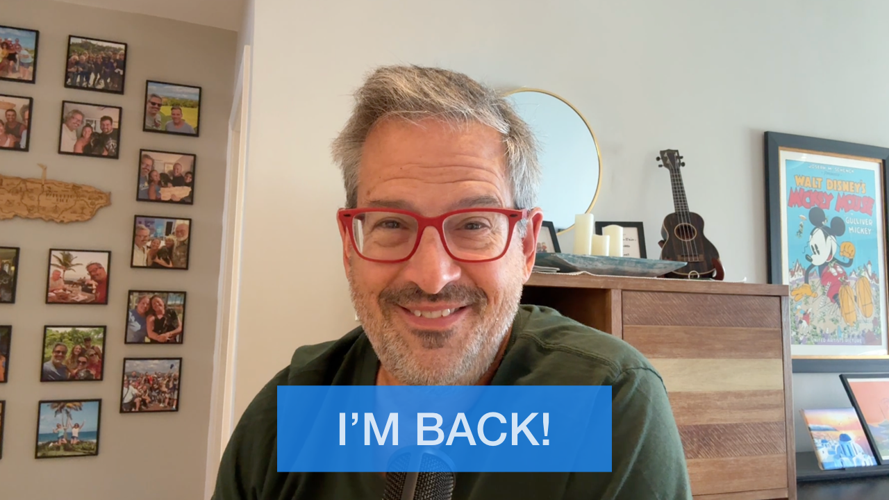 Joel is back... raw and real