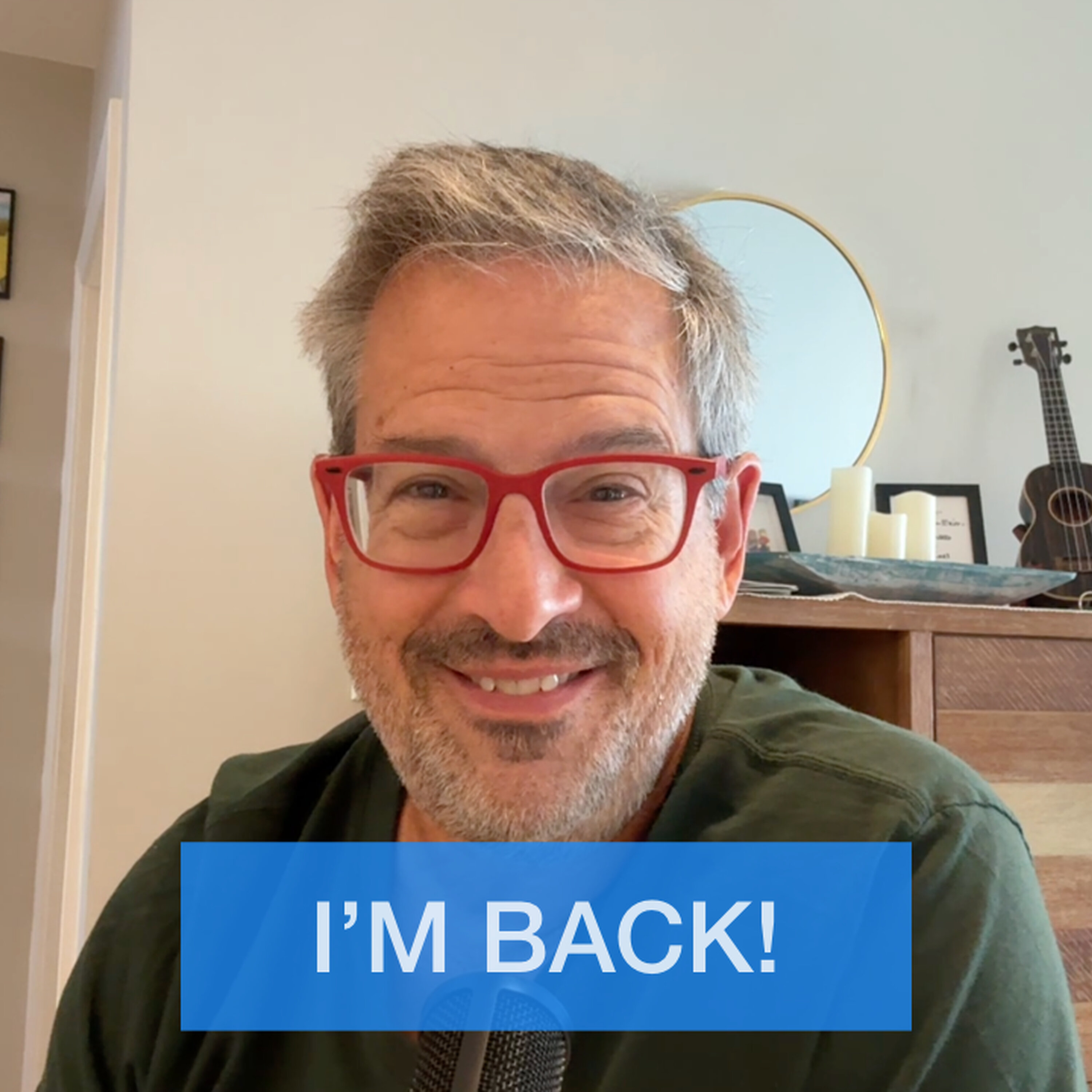 Joel is back... raw and real