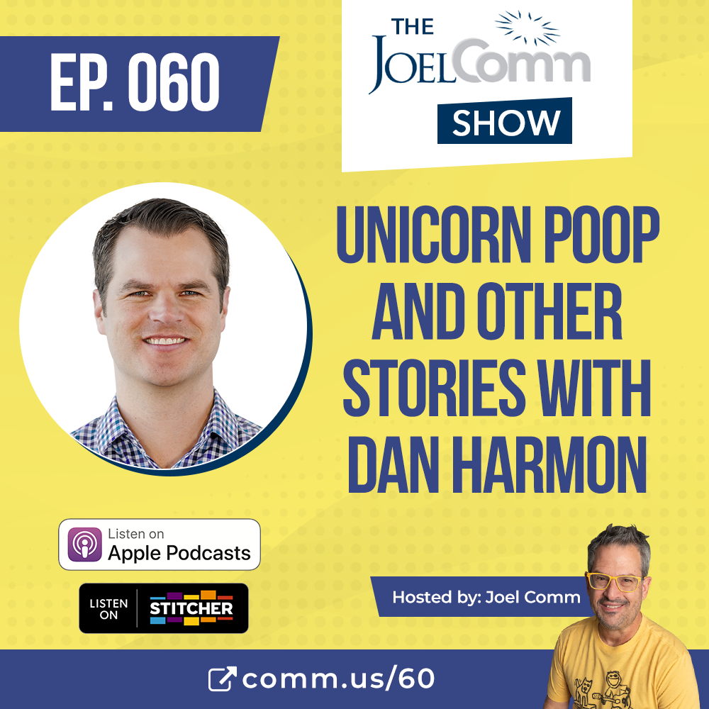 Unicorn Poop and Other Stories with Dan Harmon - Episode 060
