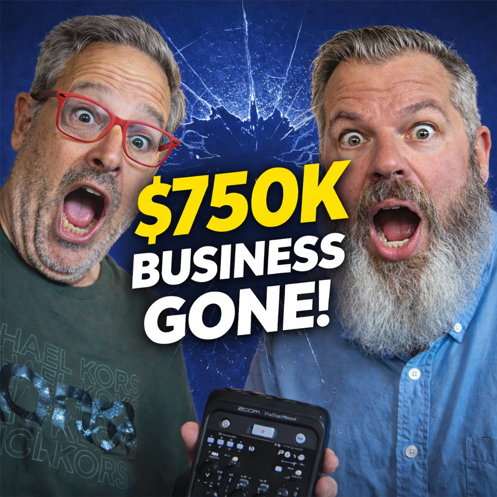 Cliff Ravenscraft on Losing $70K in 7 Days (And What It Taught Him)