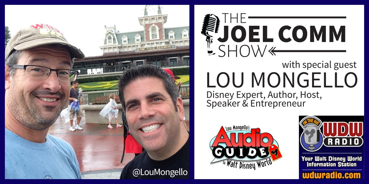 Lou Mongello on the Magic of Walt Disney World
