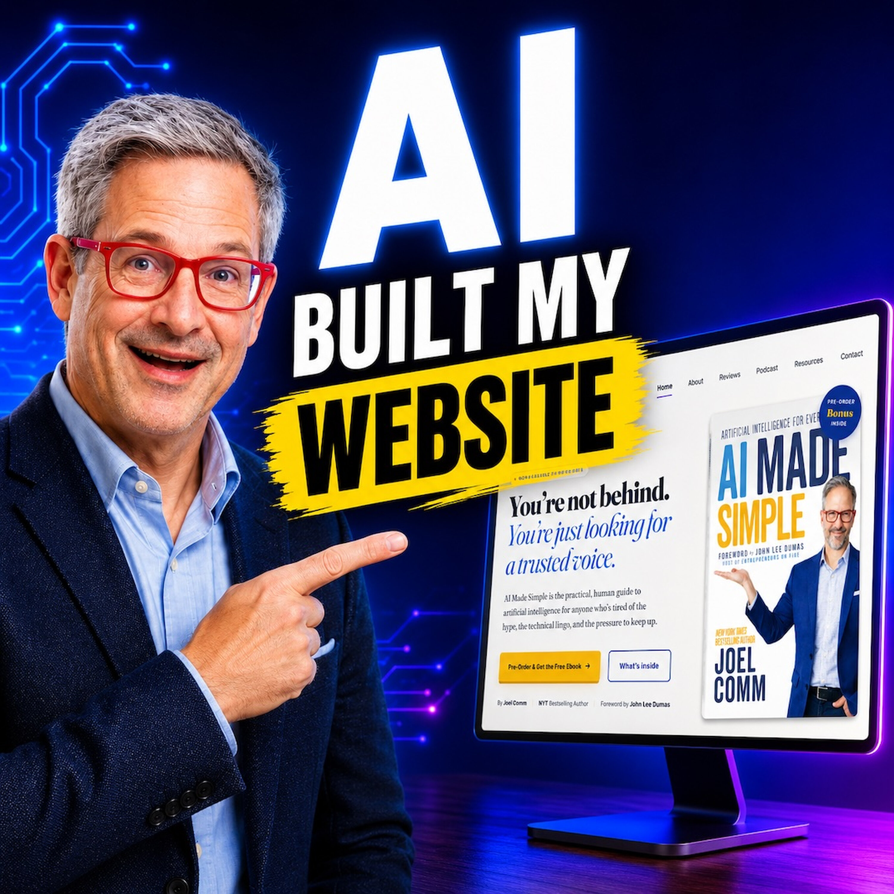 AI Built My Website episode artwork