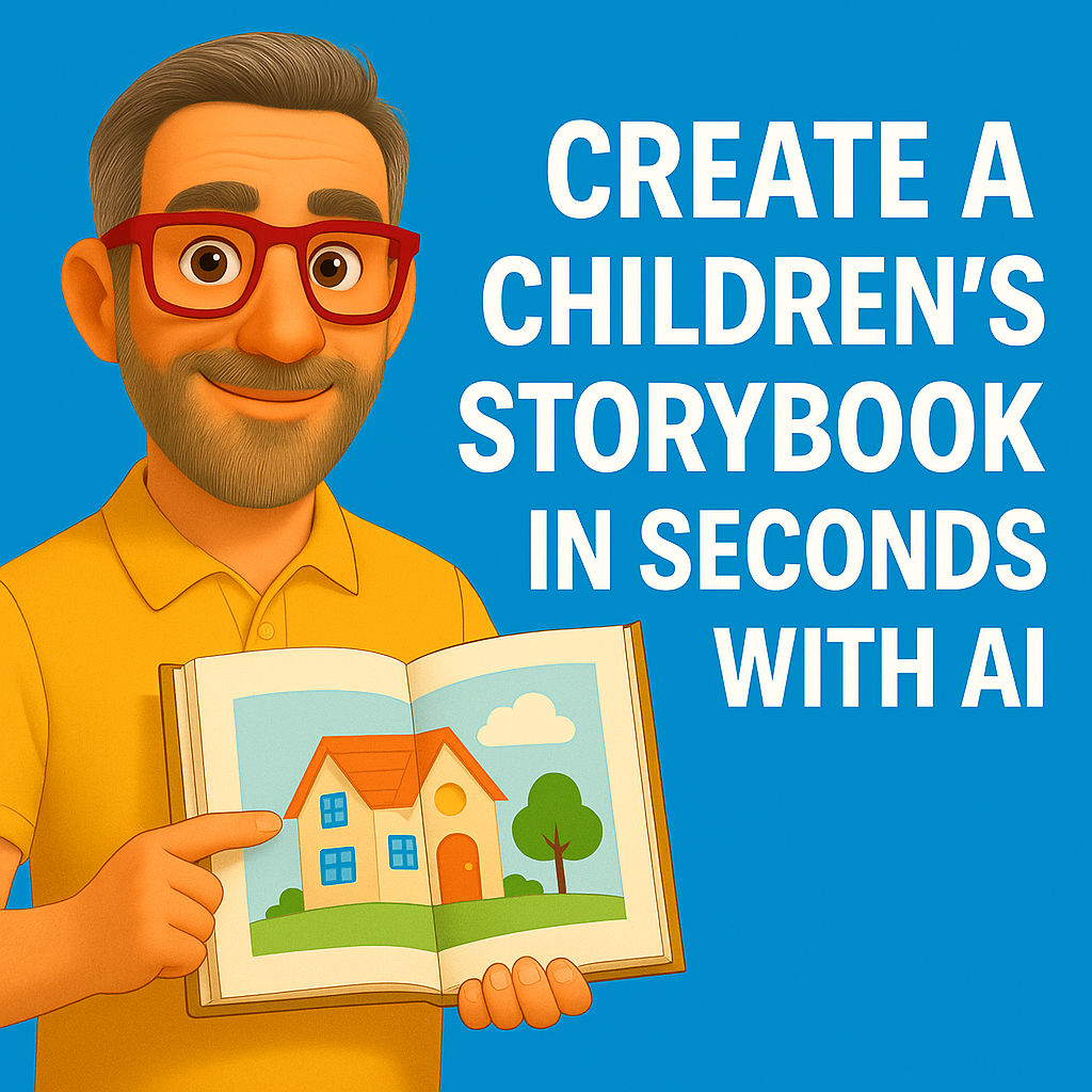 How to Make an Instant Children's Storybook with AI