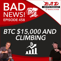 BTC $15,000 and Climbing - Bad News For Thursday, Nov 5th